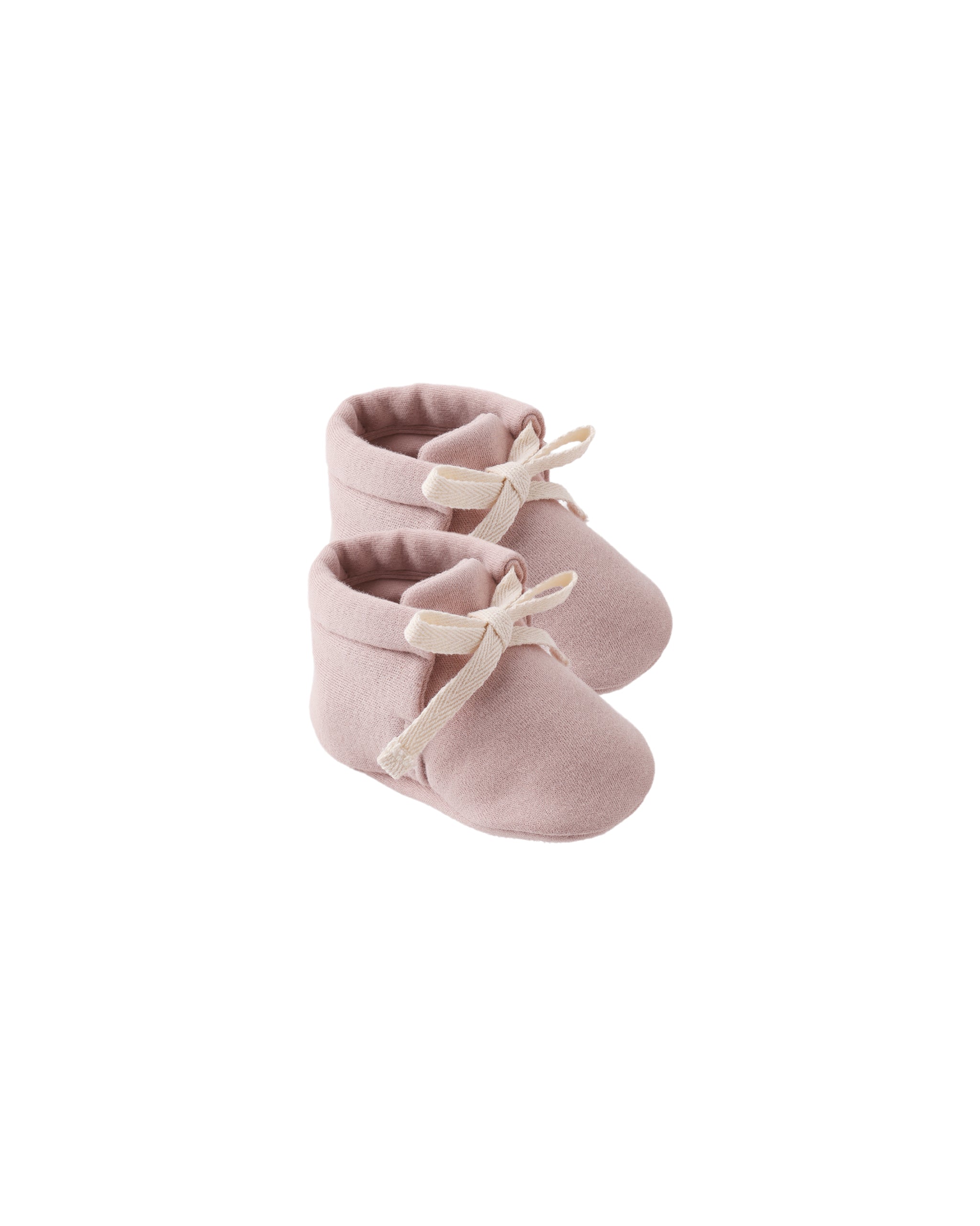 Quincy Mae - Baby Booties Mauve