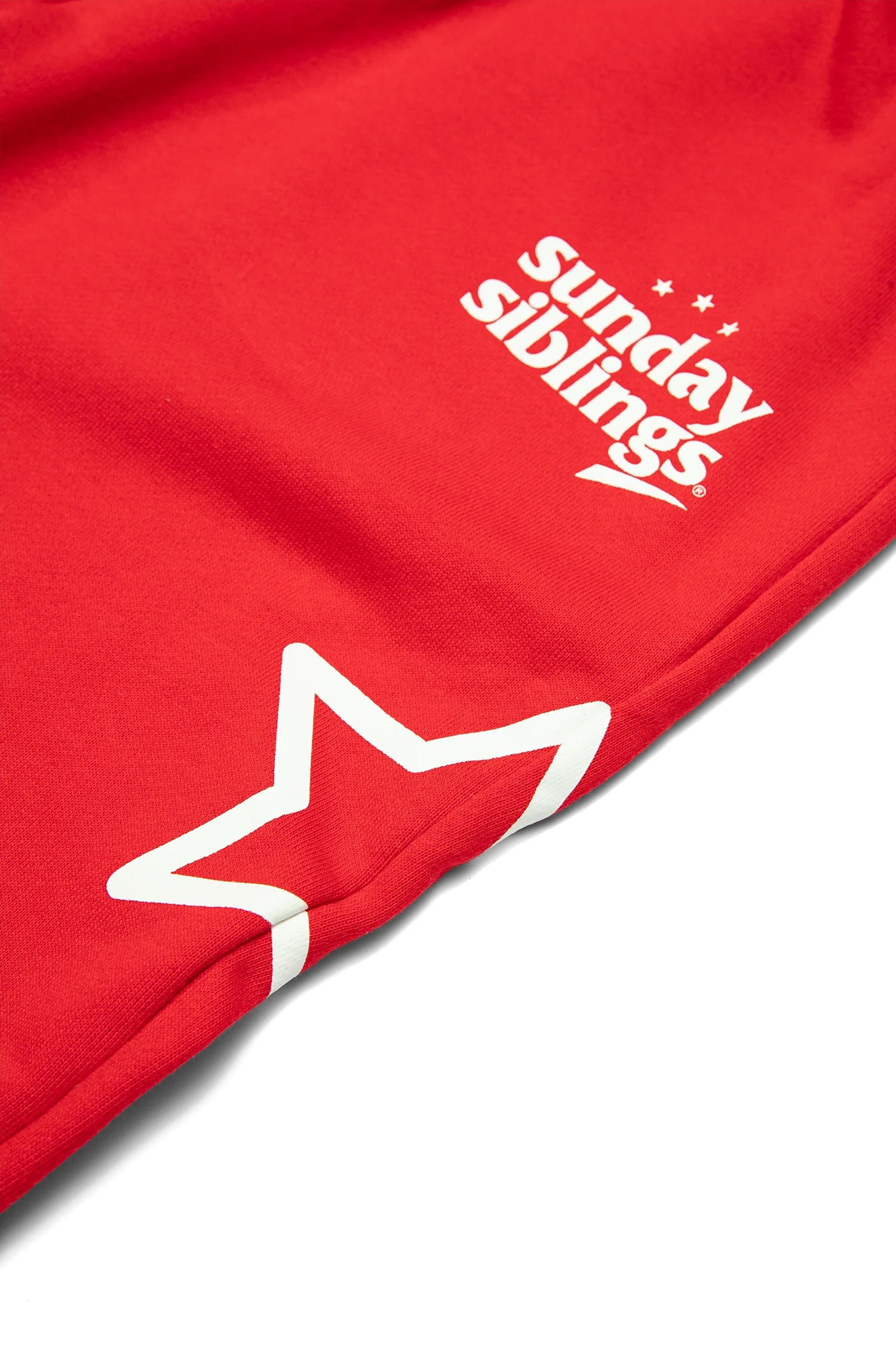 Sunday Siblings - Siblings Set Red Trackpants