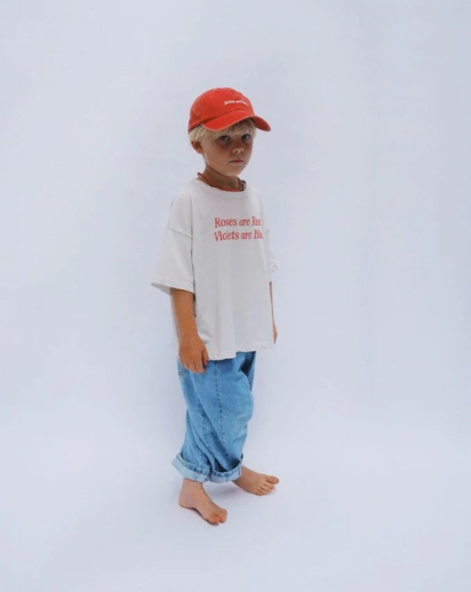 Ziggy Zaza - Rose Are Red Tee Stone