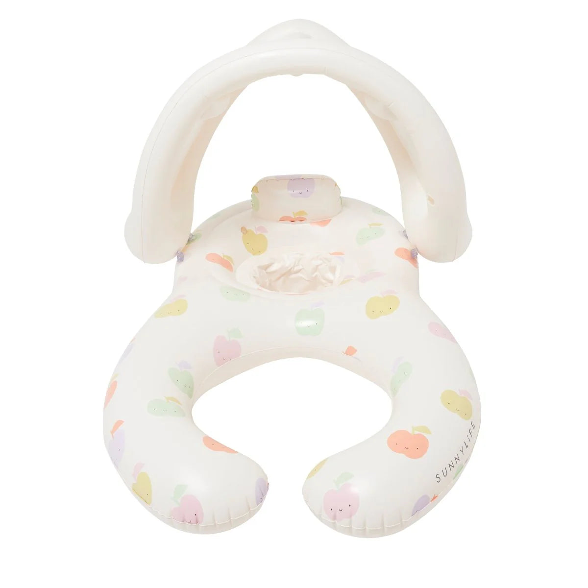 SUNNYLIFE - Float Together Baby Seat Apple Sorbet
