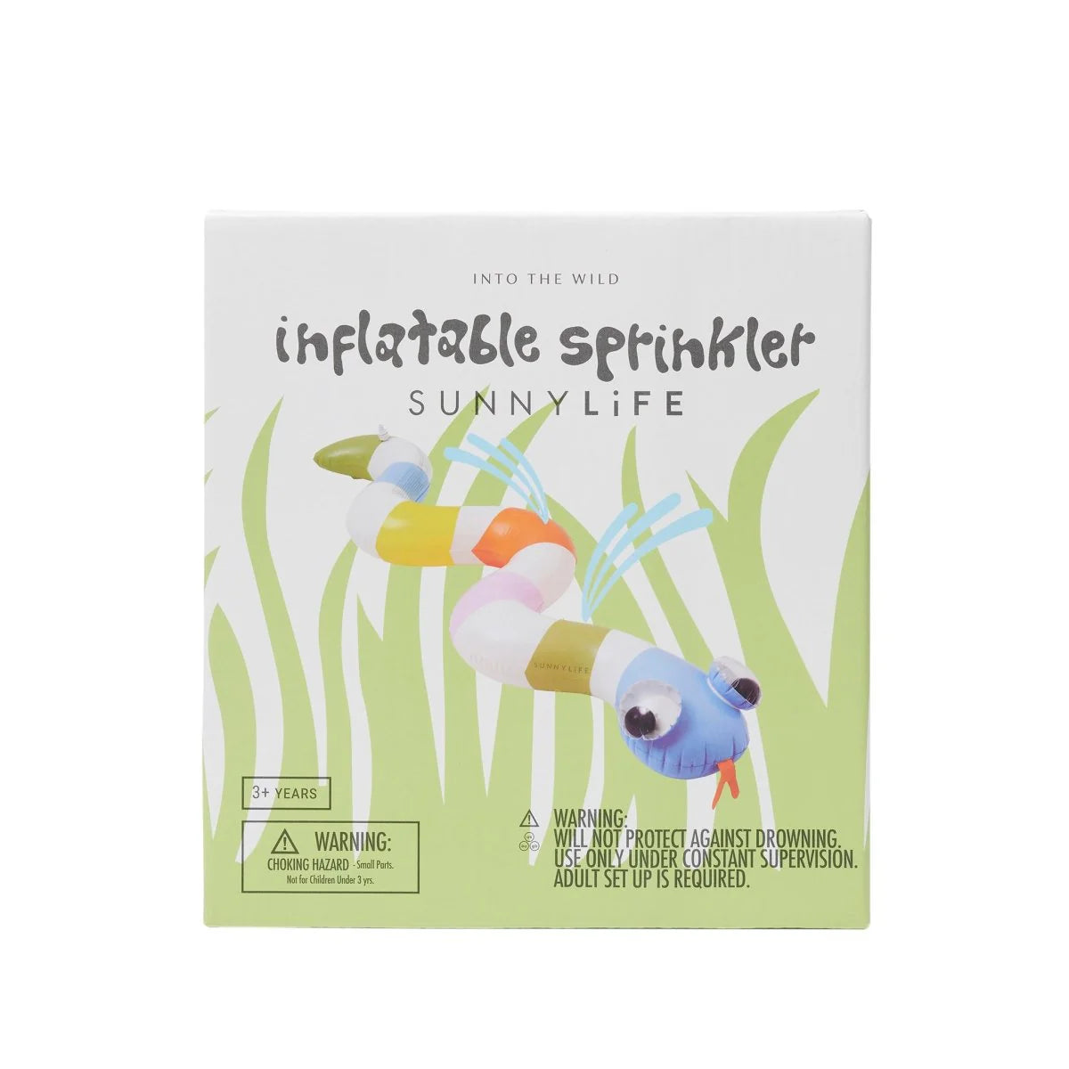 SUNNYLIFE - Inflatable Snake Sprinkler