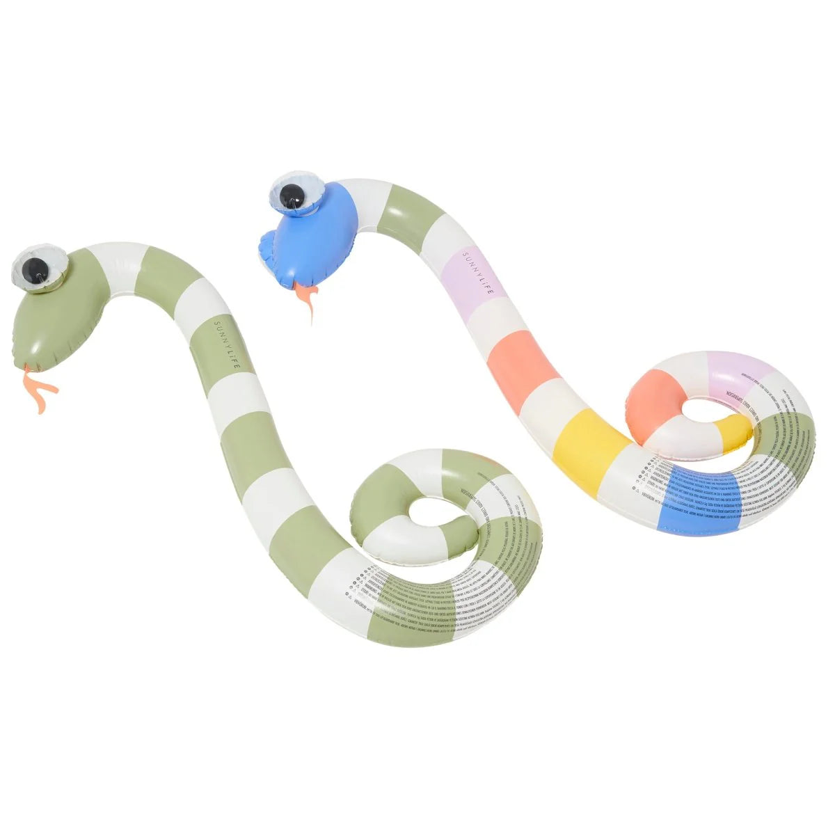 SUNNYLIFE - Kids Inflatable Noodle Into the Wild (Set of 2)