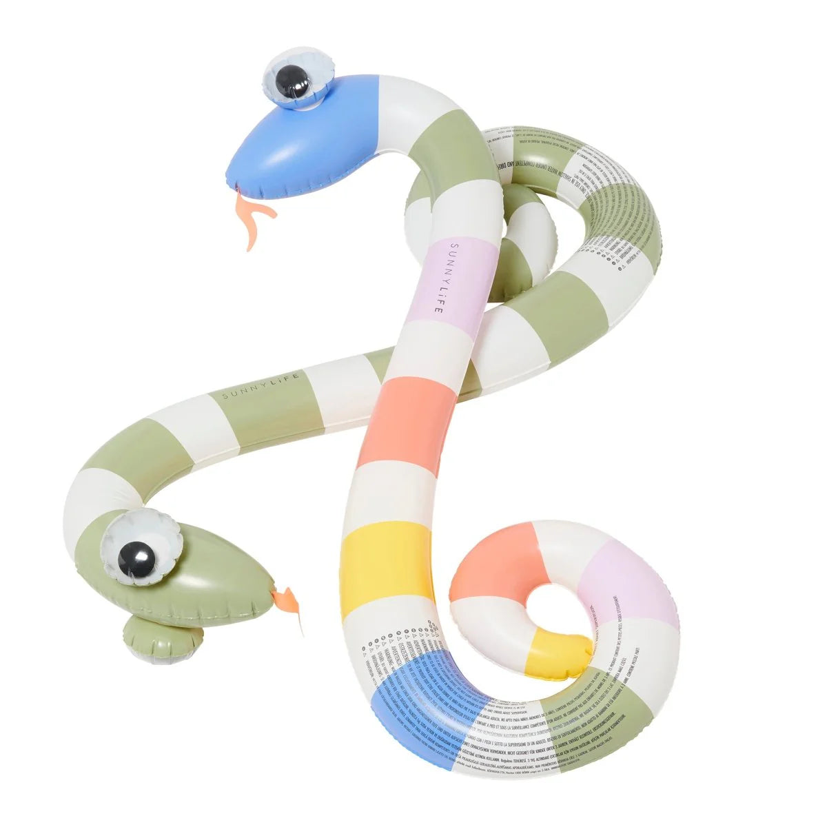 SUNNYLIFE - Kids Inflatable Noodle Into the Wild (Set of 2)
