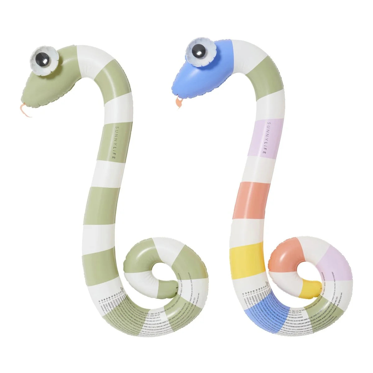 SUNNYLIFE - Kids Inflatable Noodle Into the Wild (Set of 2)