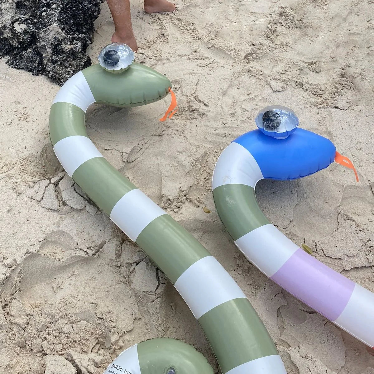 SUNNYLIFE - Kids Inflatable Noodle Into the Wild (Set of 2)