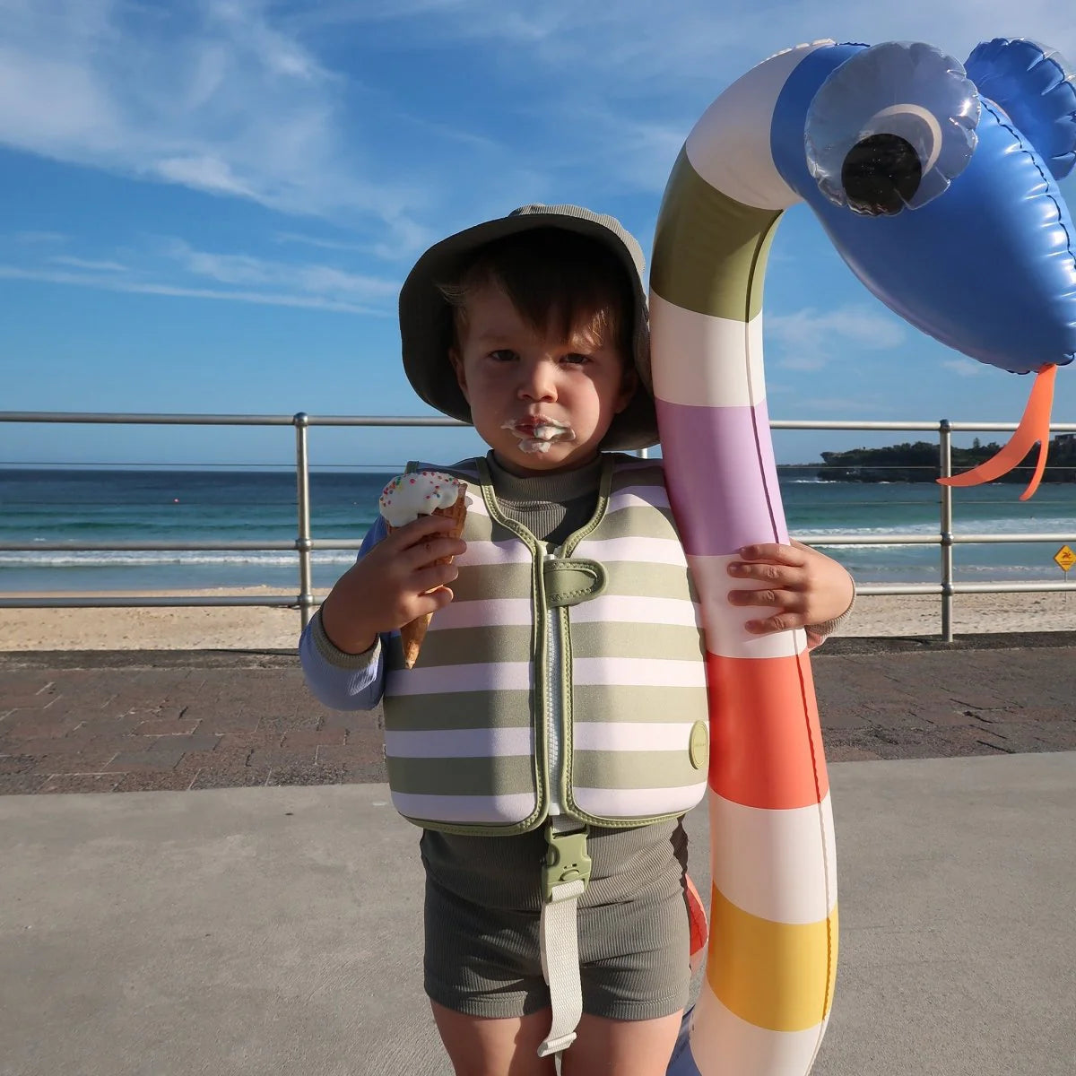 SUNNYLIFE - Kids Inflatable Noodle Into the Wild (Set of 2)