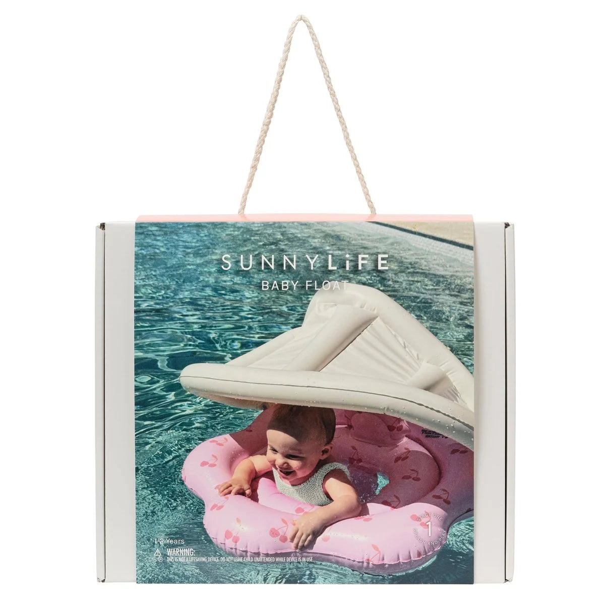 SUNNYLIFE - Baby Float Cotton Candy