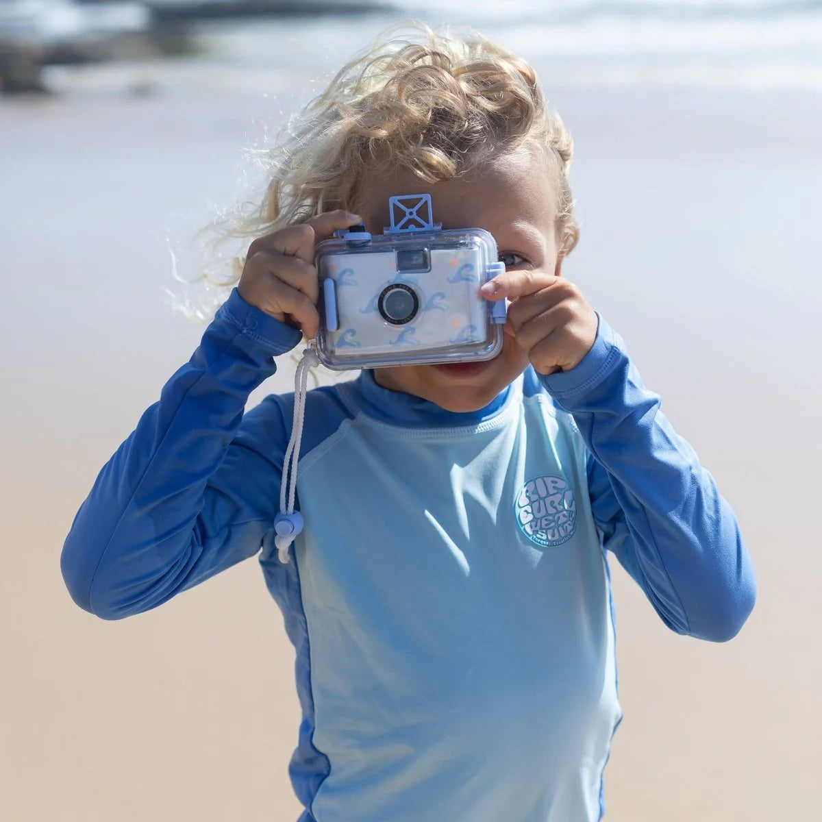 SUNNYLIFE - Underwater Camera Blue Wave