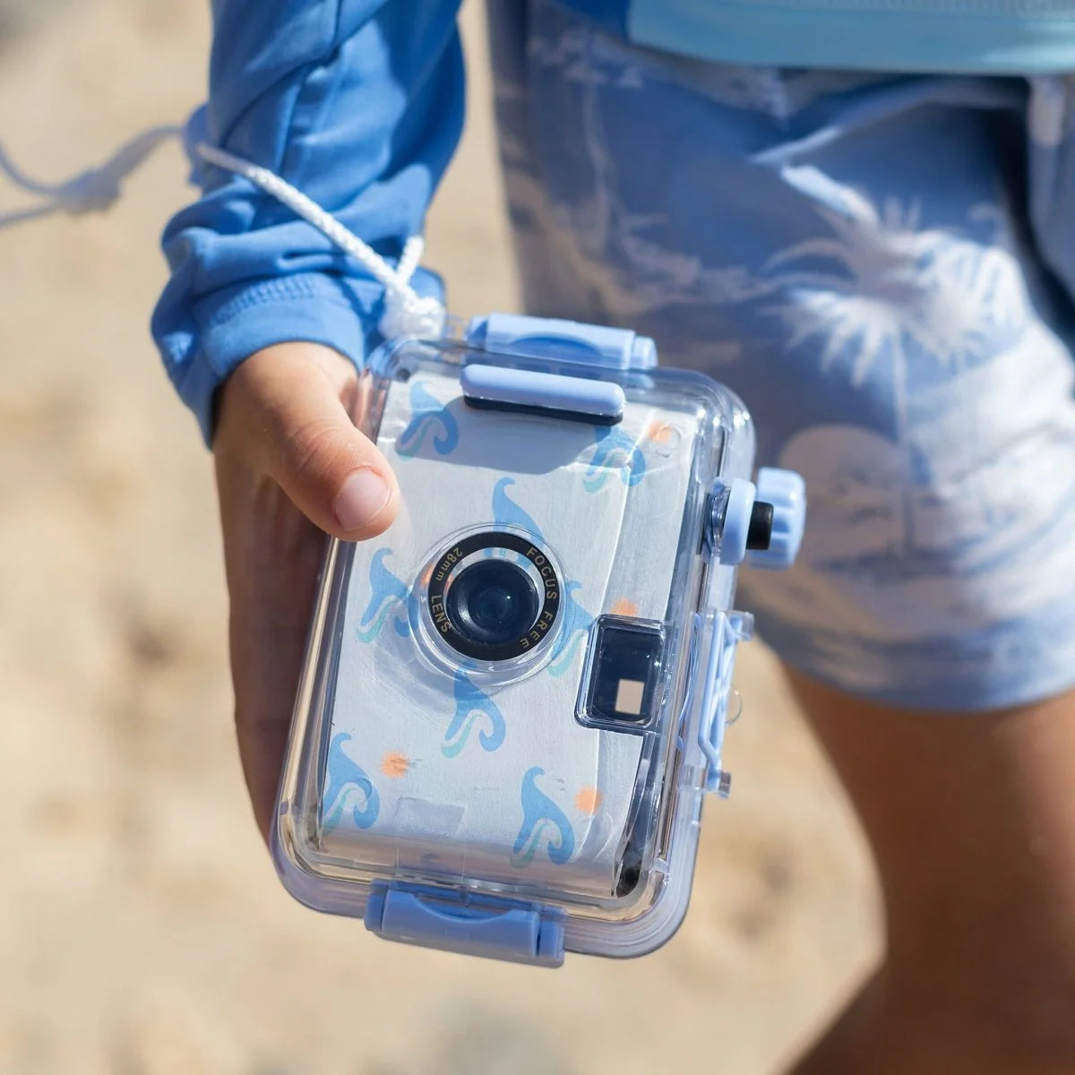 SUNNYLIFE - Underwater Camera Blue Wave