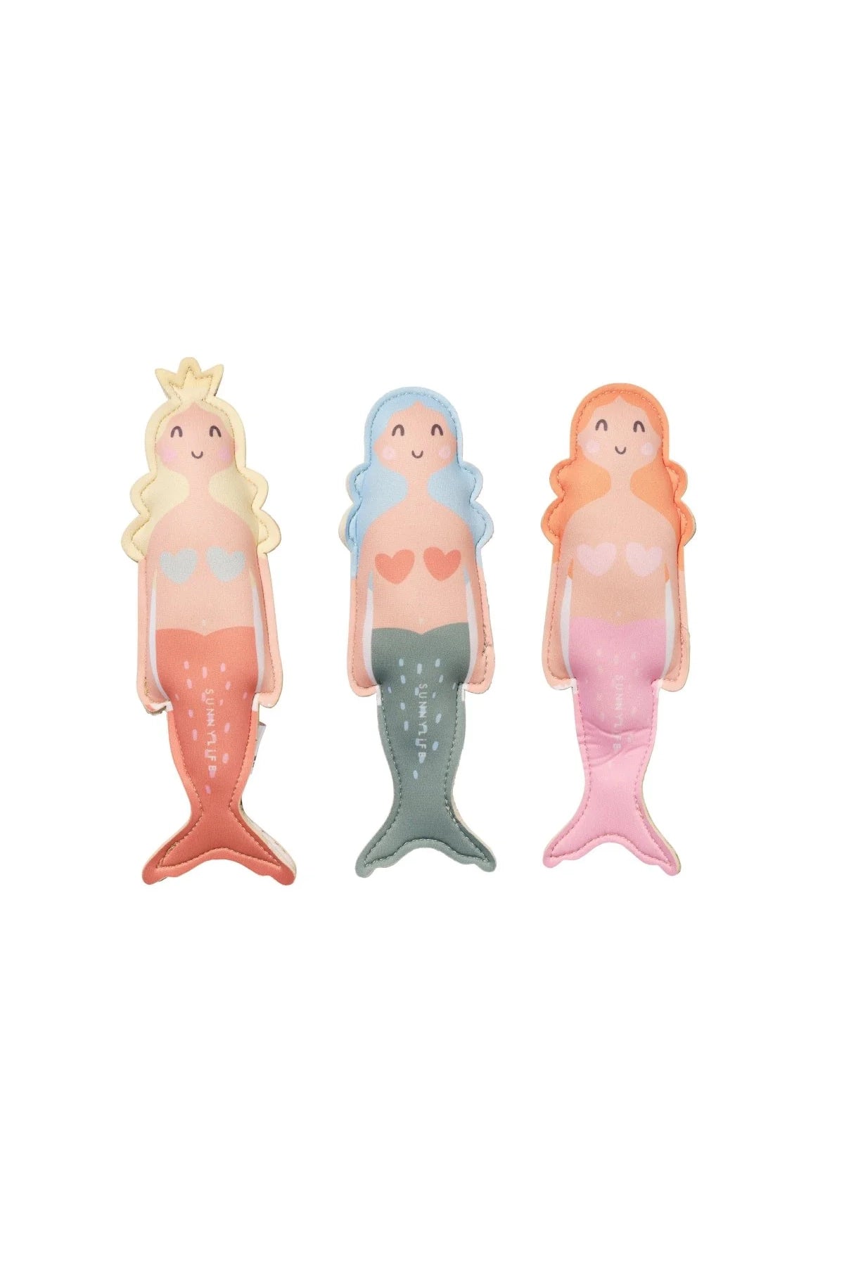 SUNNYLIFE - Dive Buddies Melody the Mermaid (Set of 3)