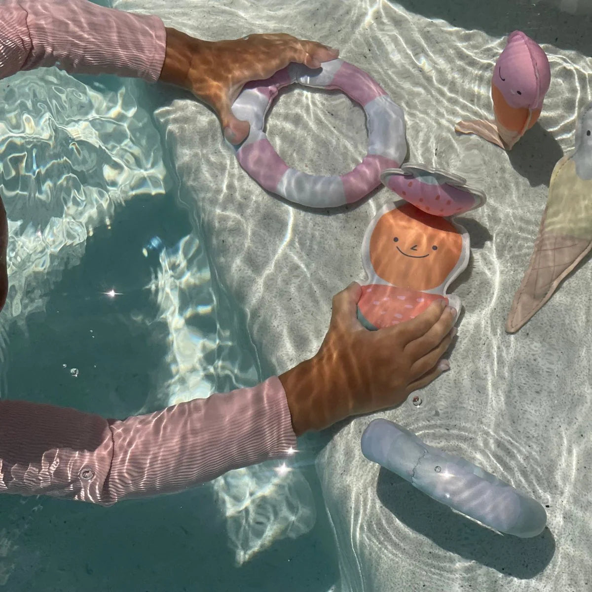 SUNNYLIFE - Dive Buddies Cotton Candy (Set of 6)