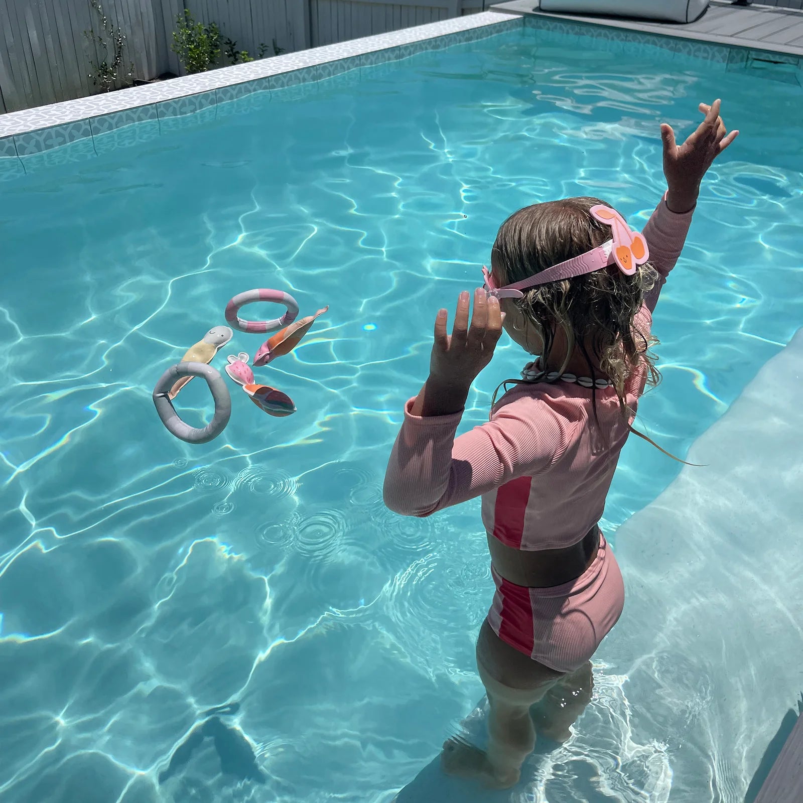 SUNNYLIFE - Dive Buddies Cotton Candy (Set of 6)