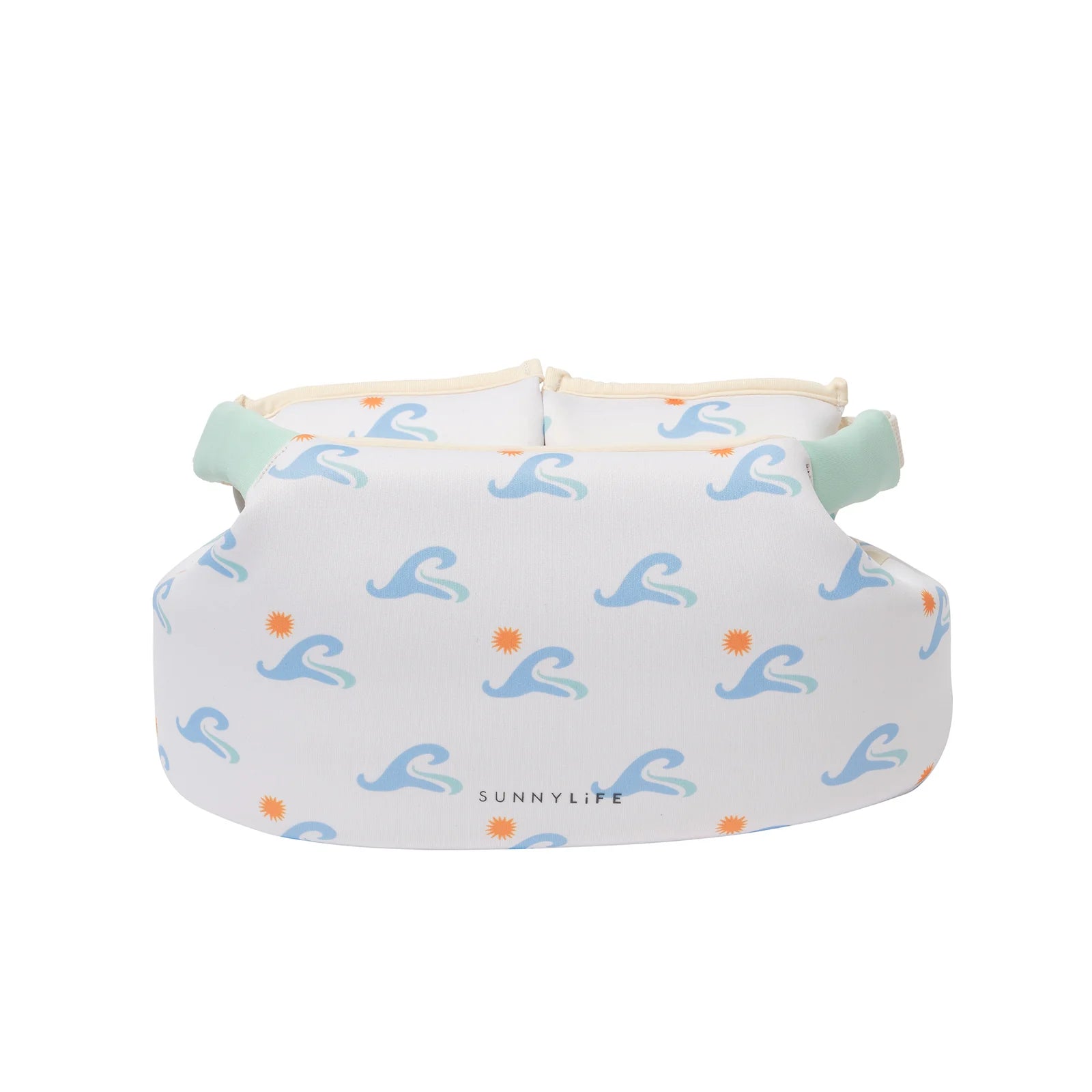 SUNNYLIFE - Kids Floatie Jacket 3-6y Blue Wave