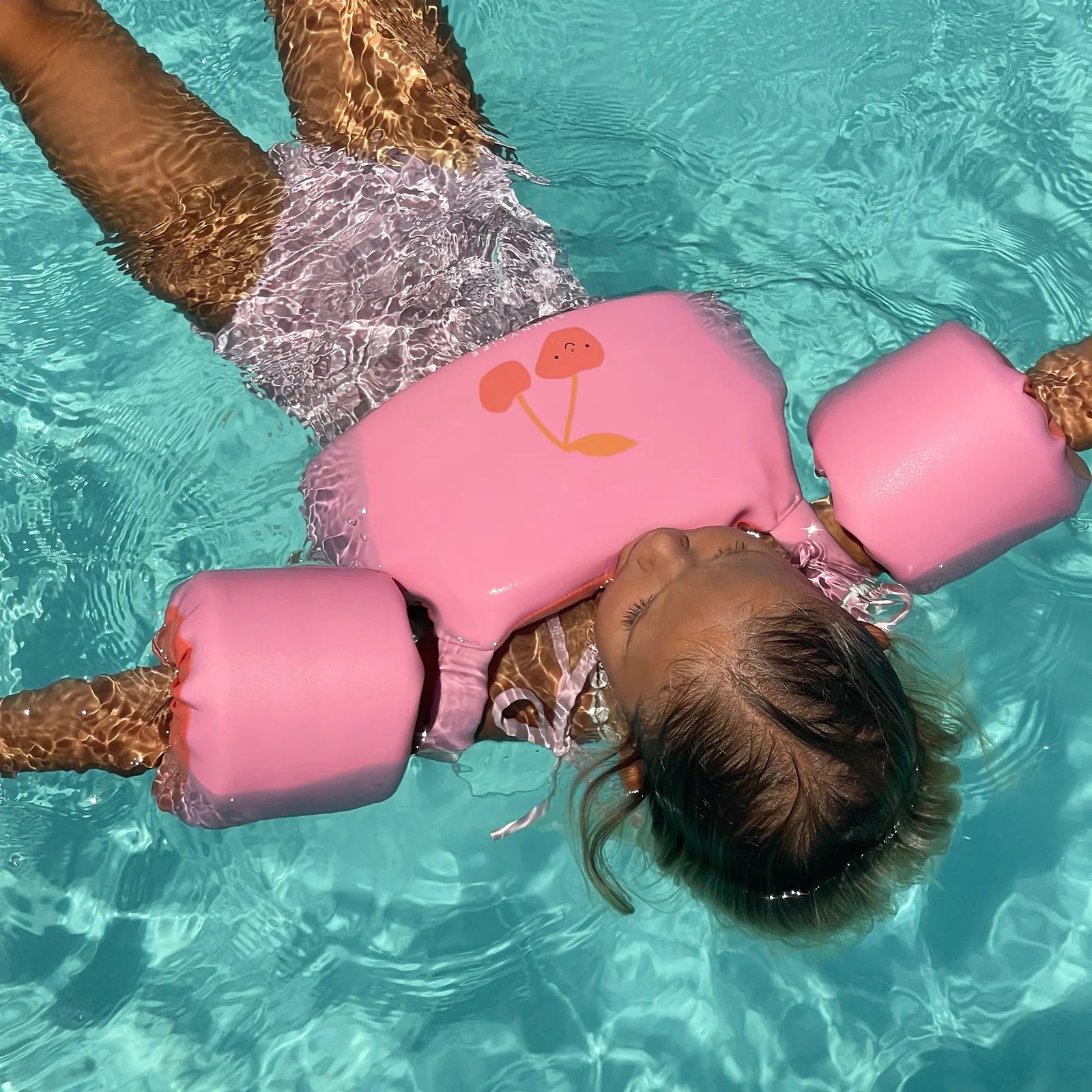 SUNNYLIFE - Kids Floatie Jacket 3-6y Cotton Candy
