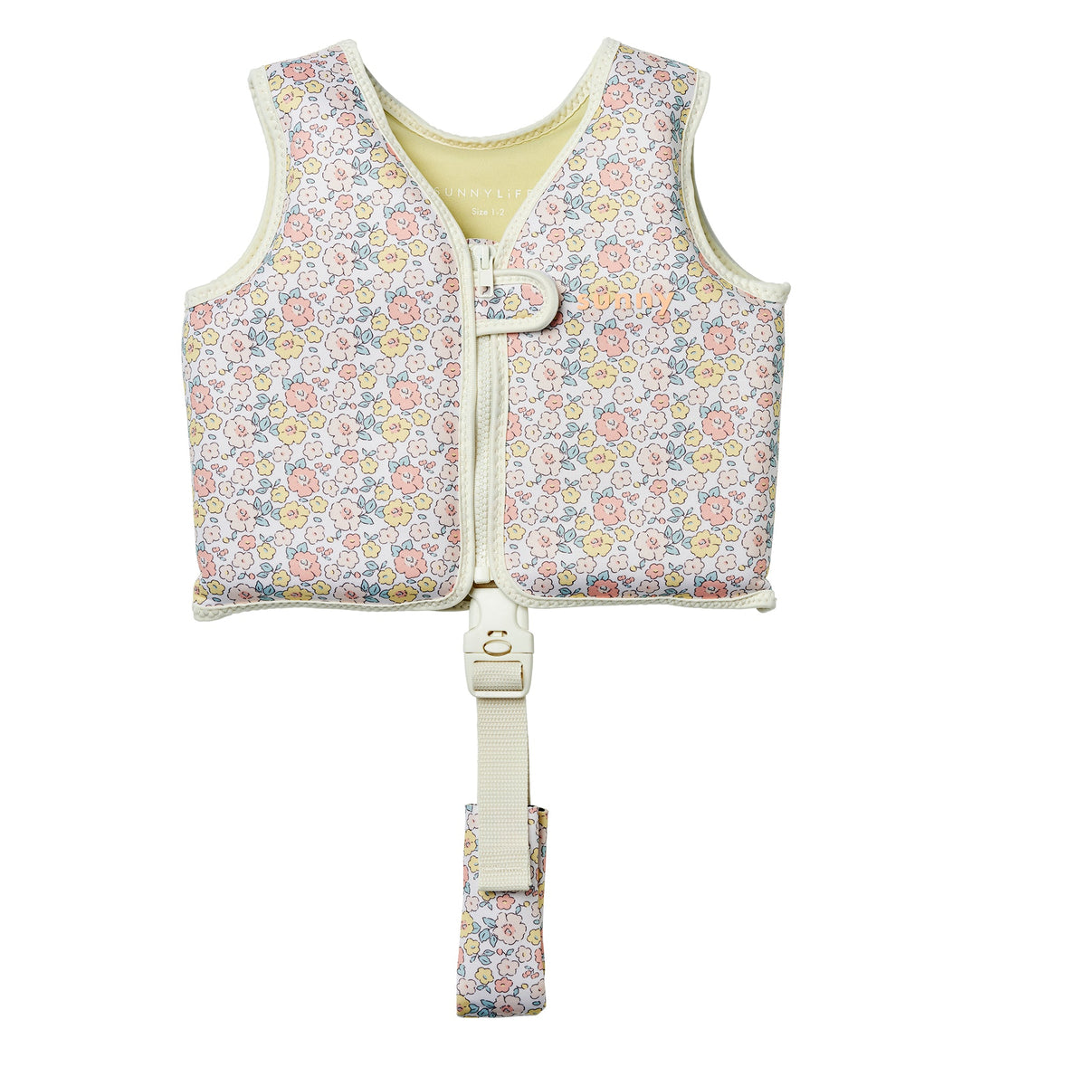 SUNNYLIFE Kids Swim Vest Into the Garden Ditsy Floral