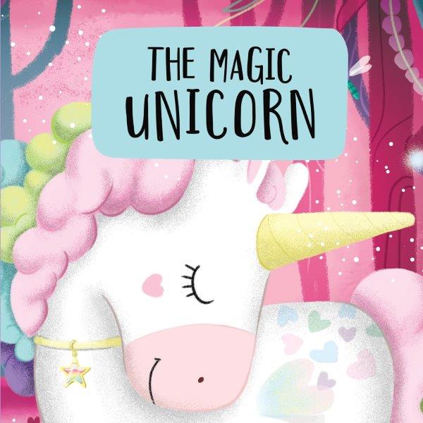 Sassi - Book & Giant Puzzle The Magic Unicorn (30pcs)