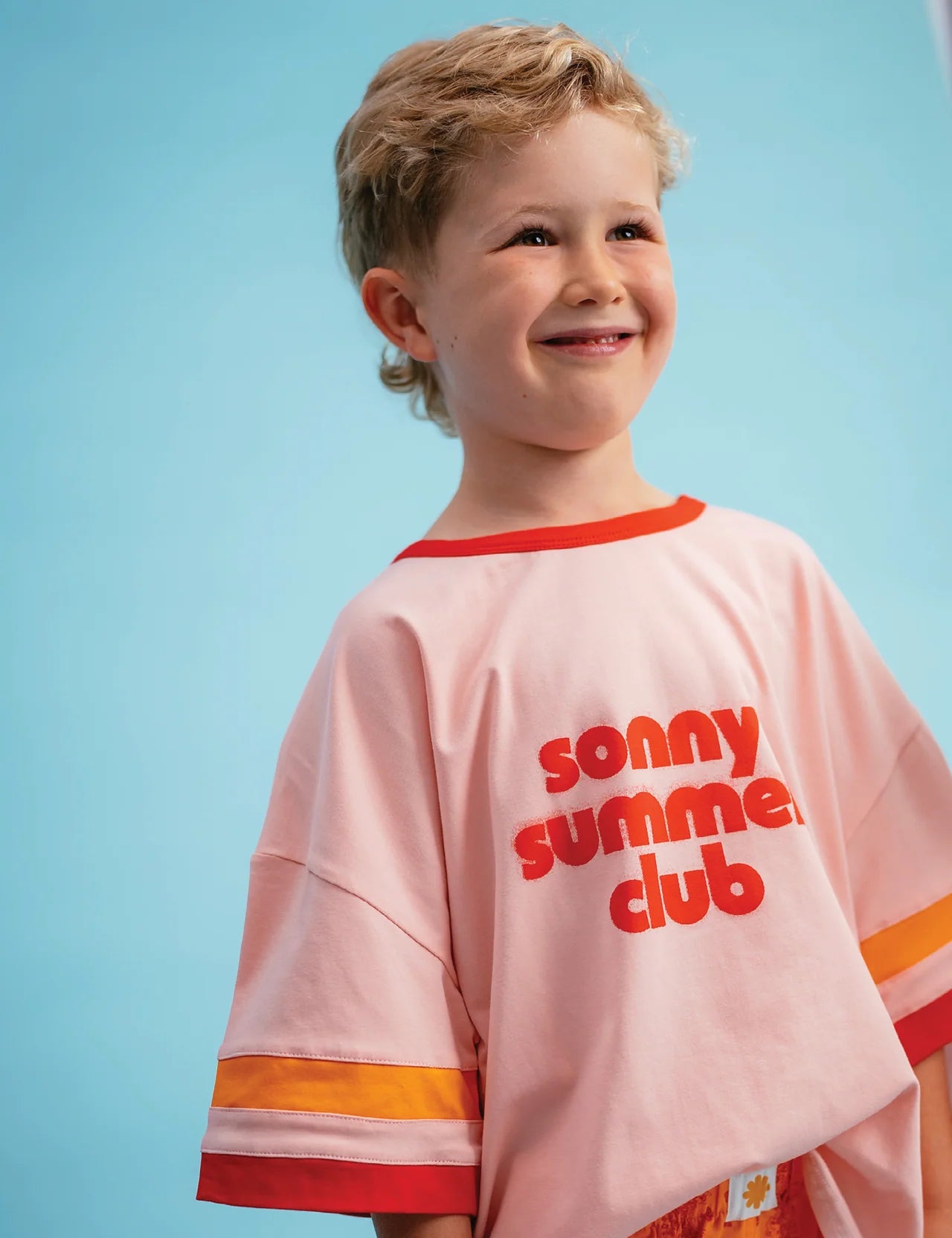 Sonny Label - Summer Club Sport Tee Flamingo