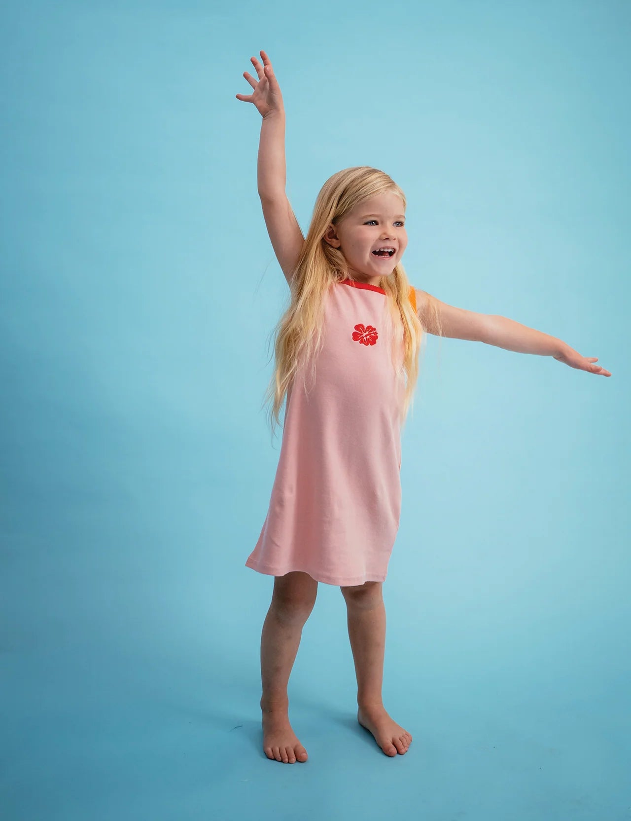 Sonny Label - Hibiscus Singlet Dress