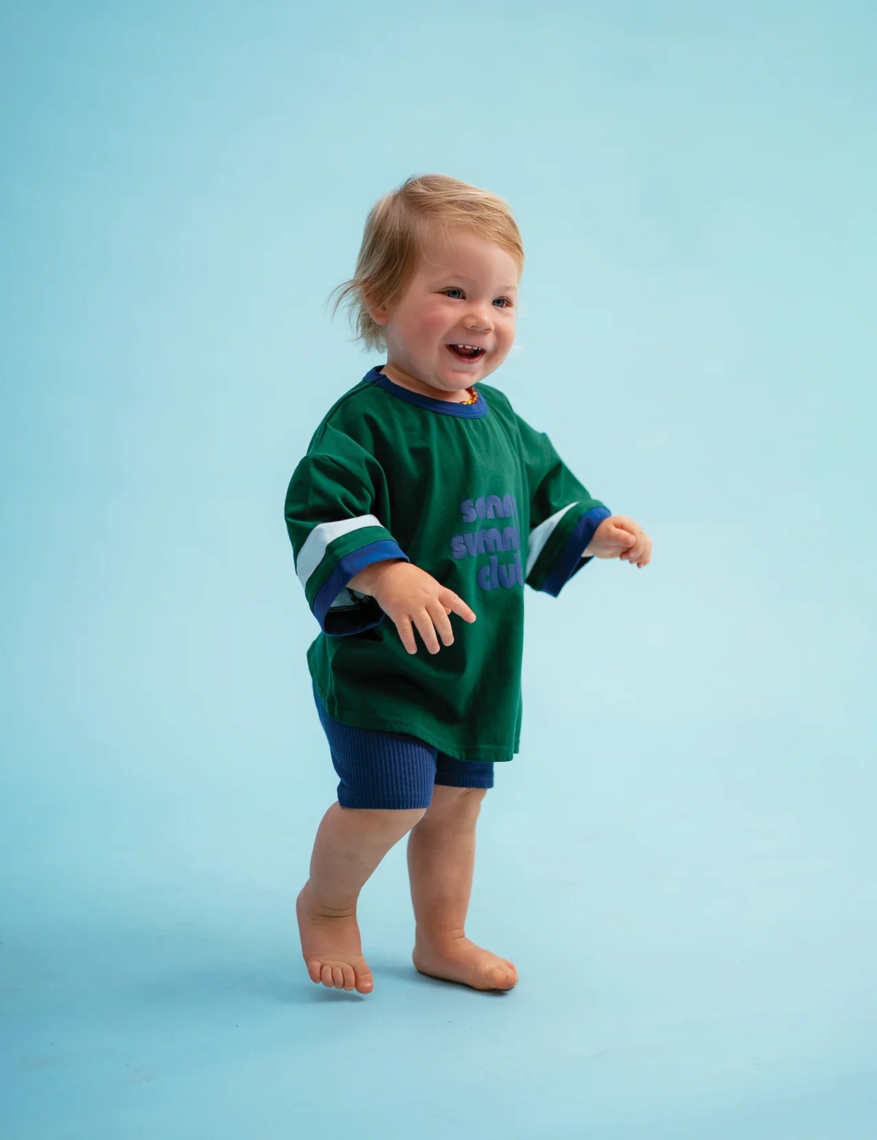 Sonny Label - Summer Club Sport Tee Palm