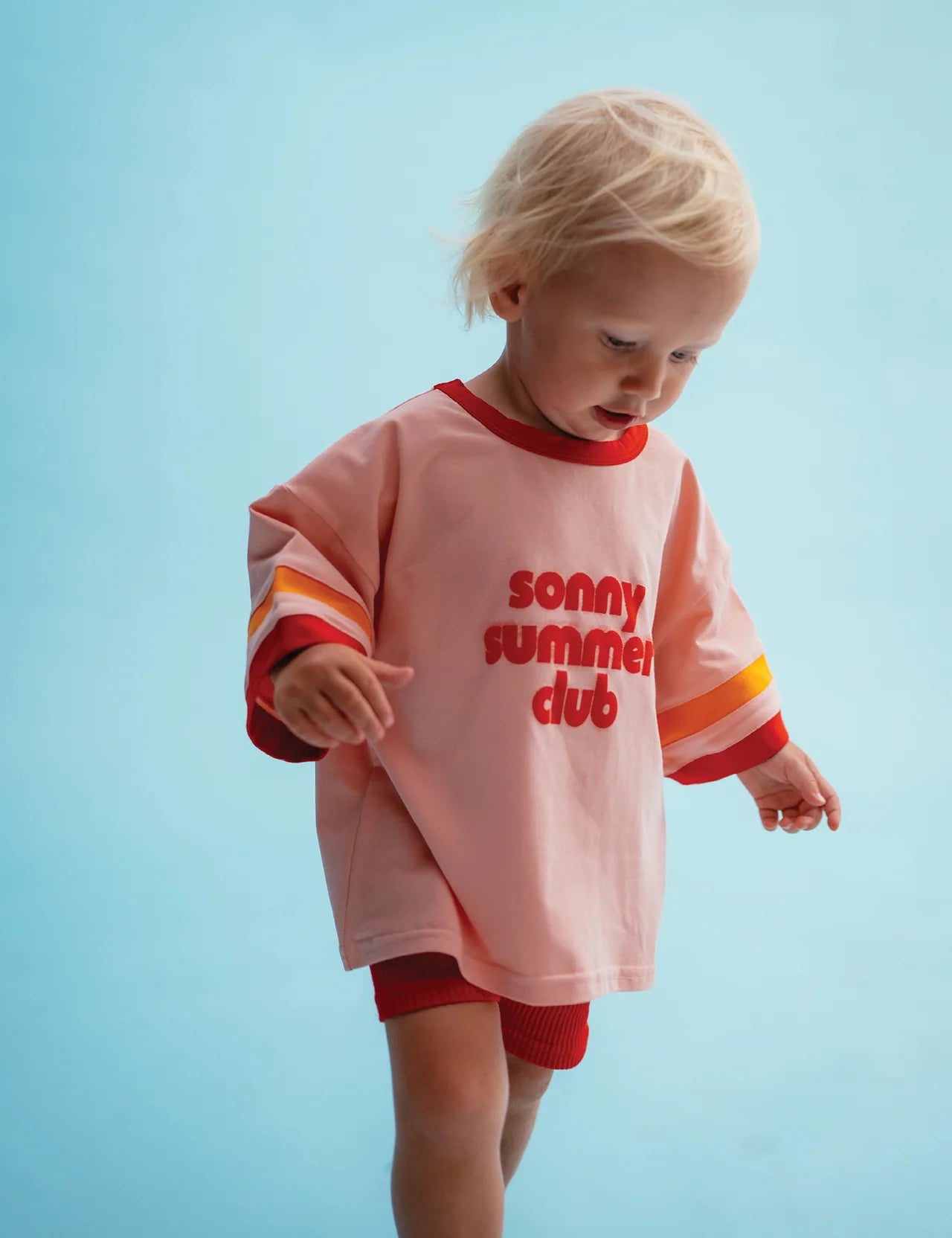 Sonny Label - Summer Club Sport Tee Flamingo