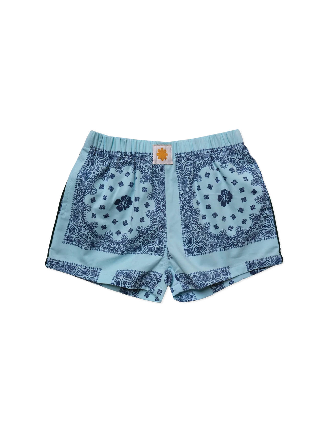 Sonny Label - Paisley Shorties Ocean