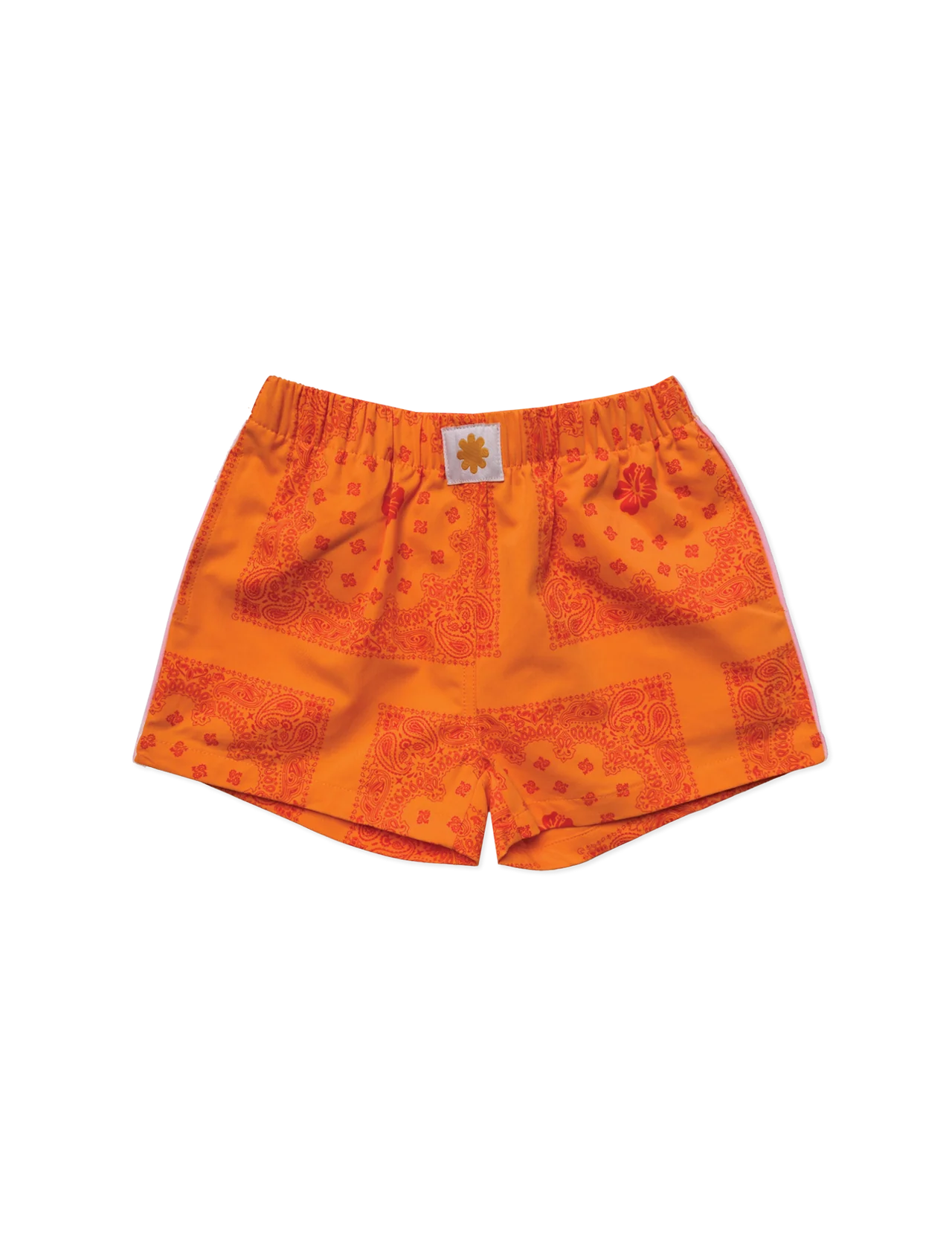 Sonny Label - Paisley Shorties Tangerine