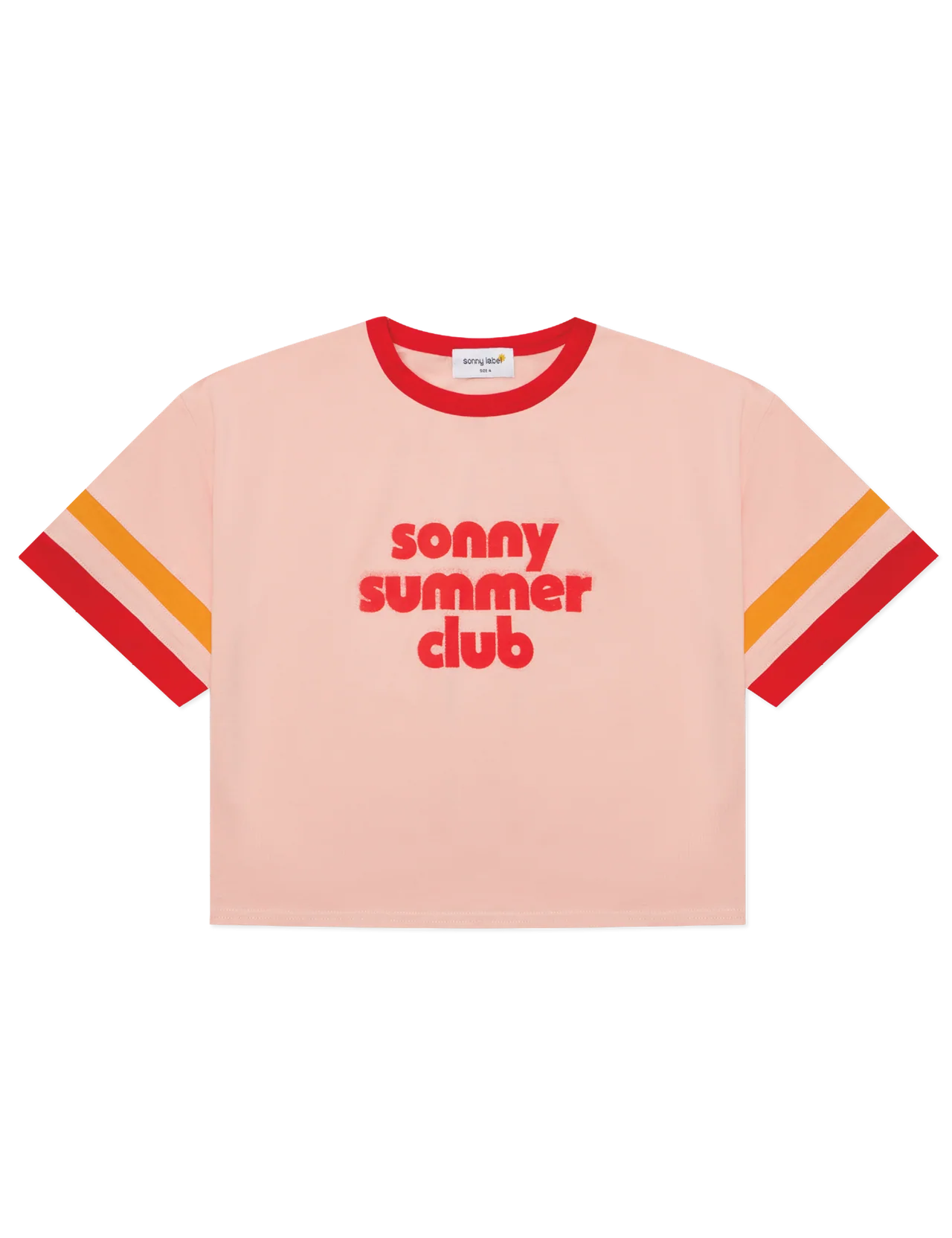 Sonny Label - Summer Club Sport Tee Flamingo
