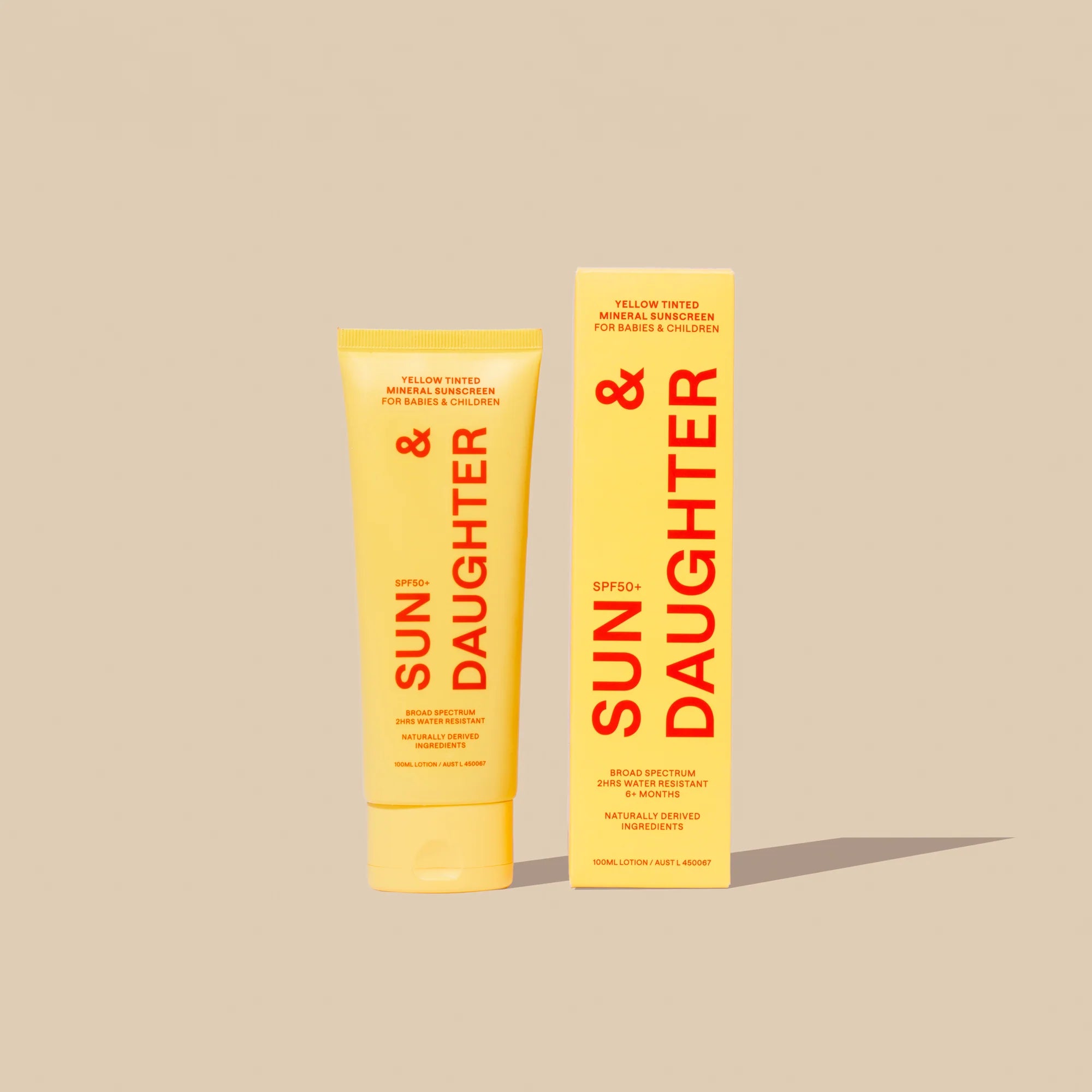 Sun & Daughter - Yellow SPF50+ Mineral Sunscreen