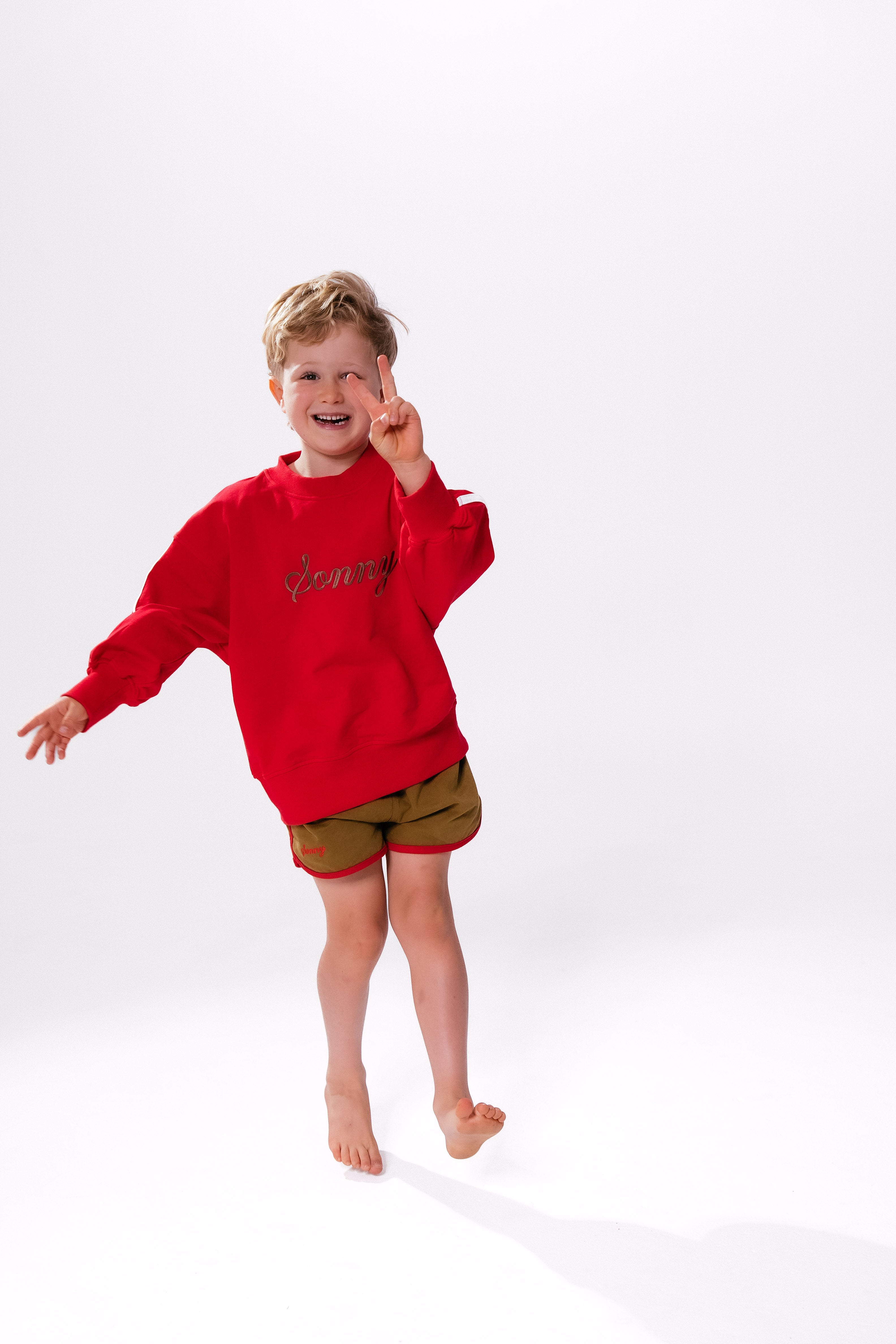Sonny Label - Twill Shorties Grass