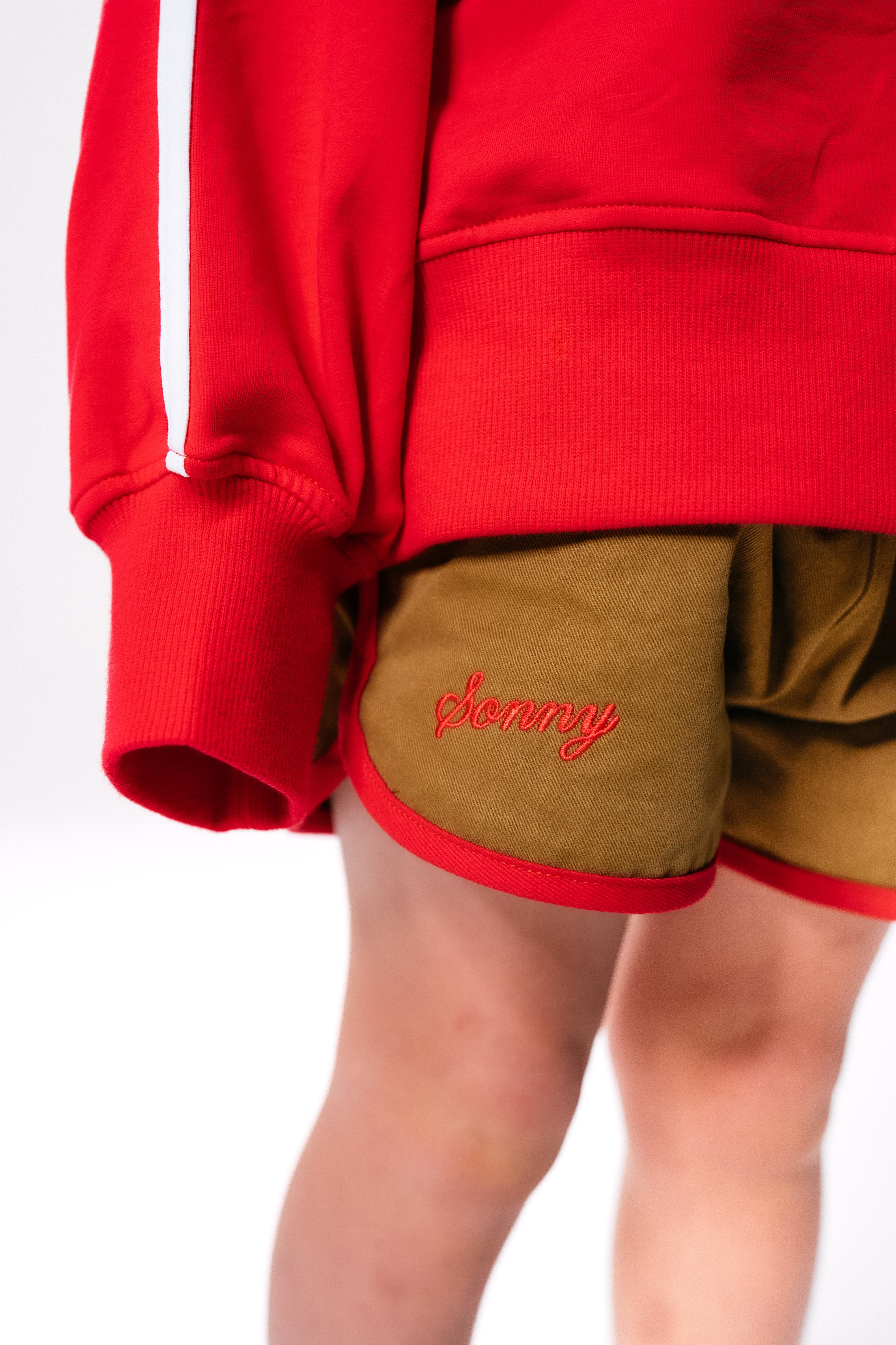 Sonny Label - Twill Shorties Grass