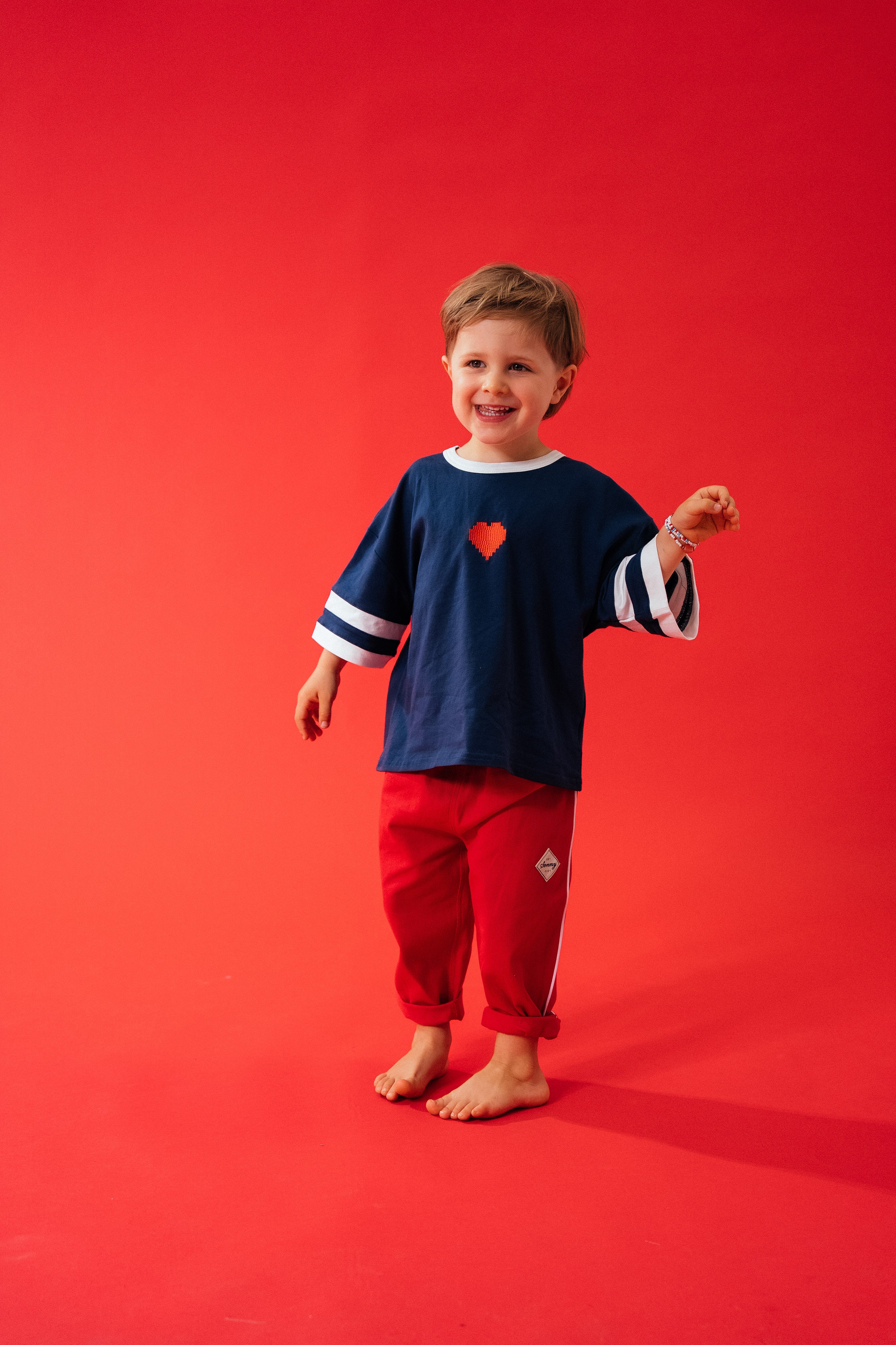 Sonny Label - Lover Sport Tee Navy