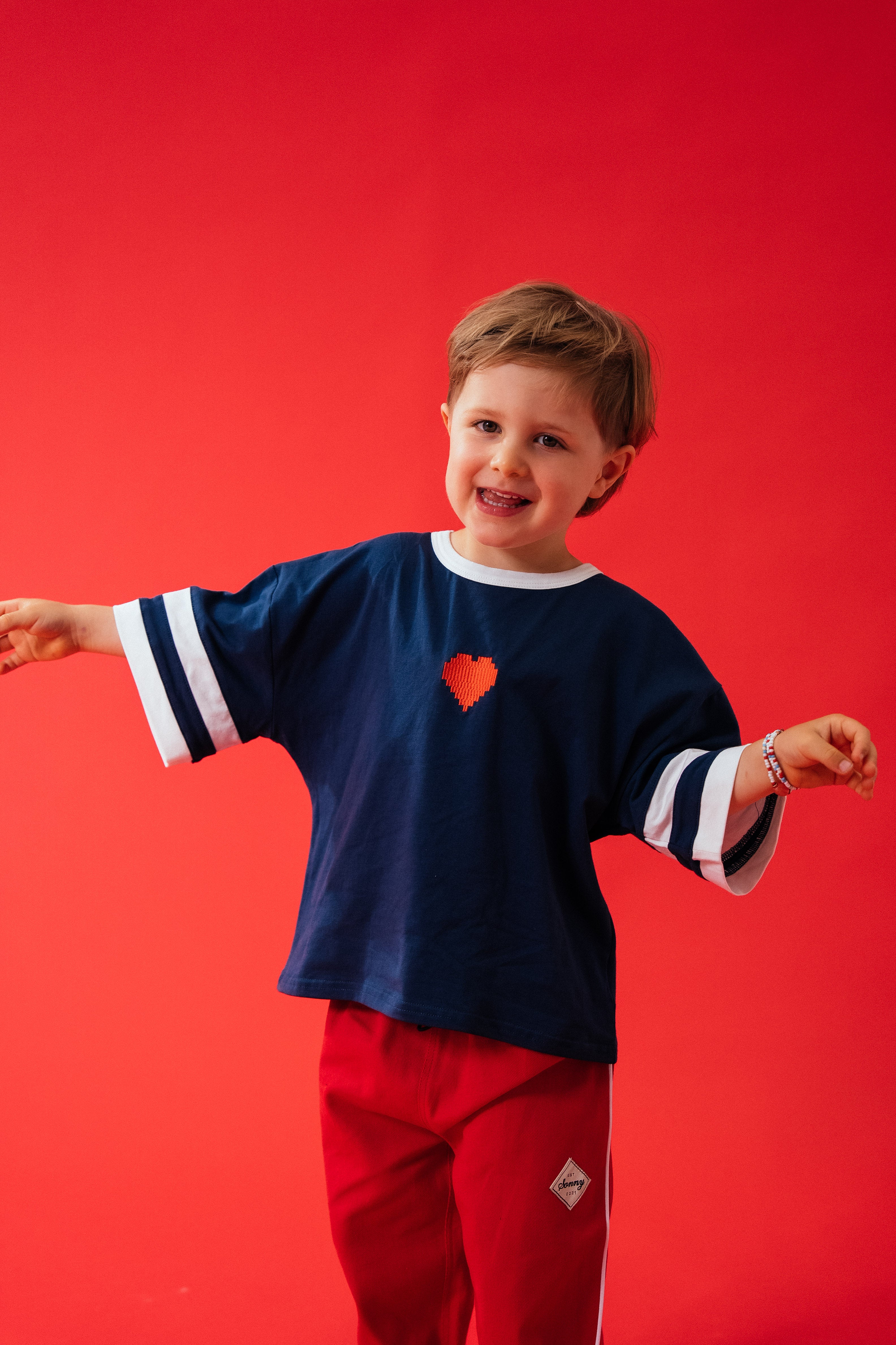 Sonny Label - Lover Sport Tee Navy