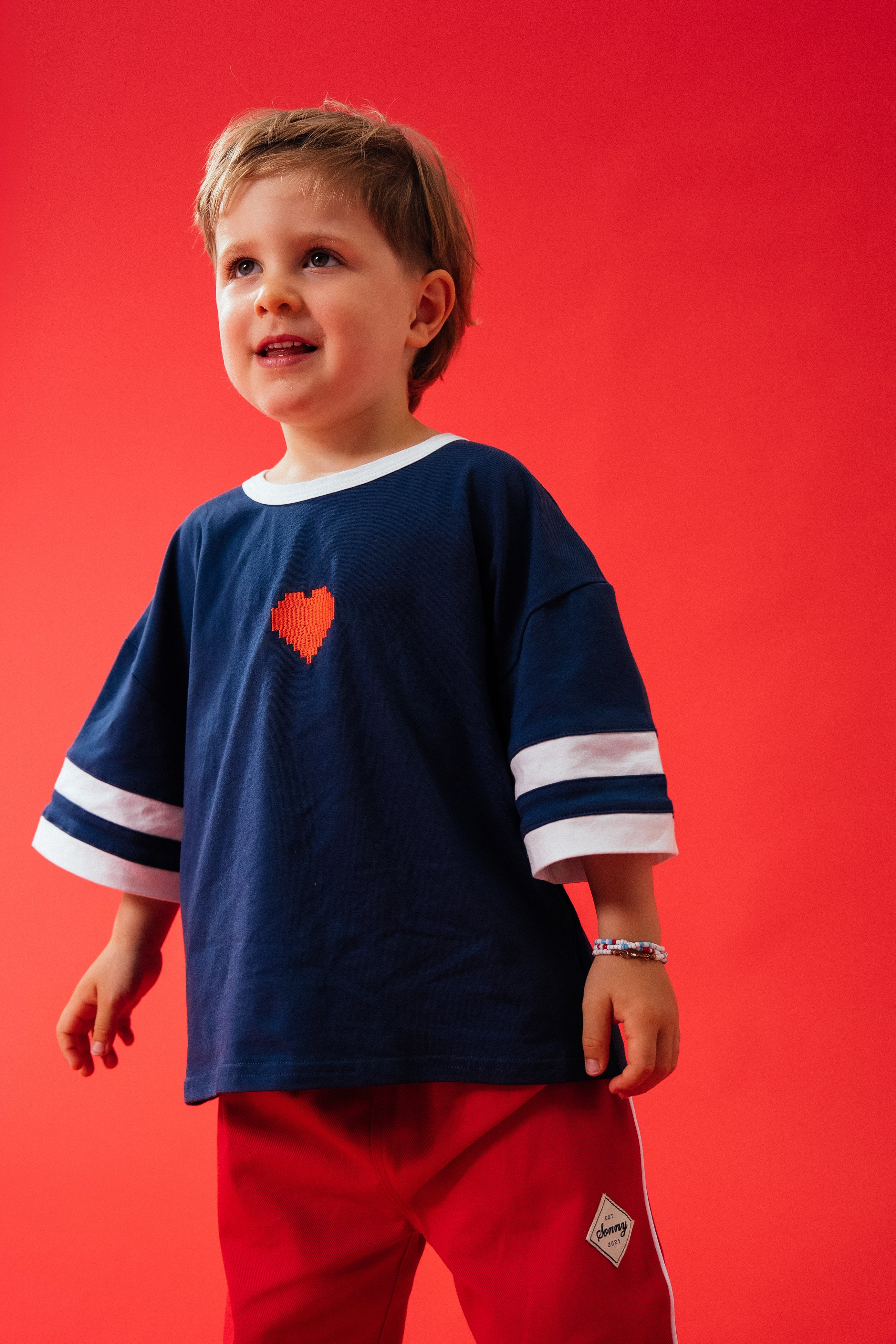 Sonny Label - Lover Sport Tee Navy