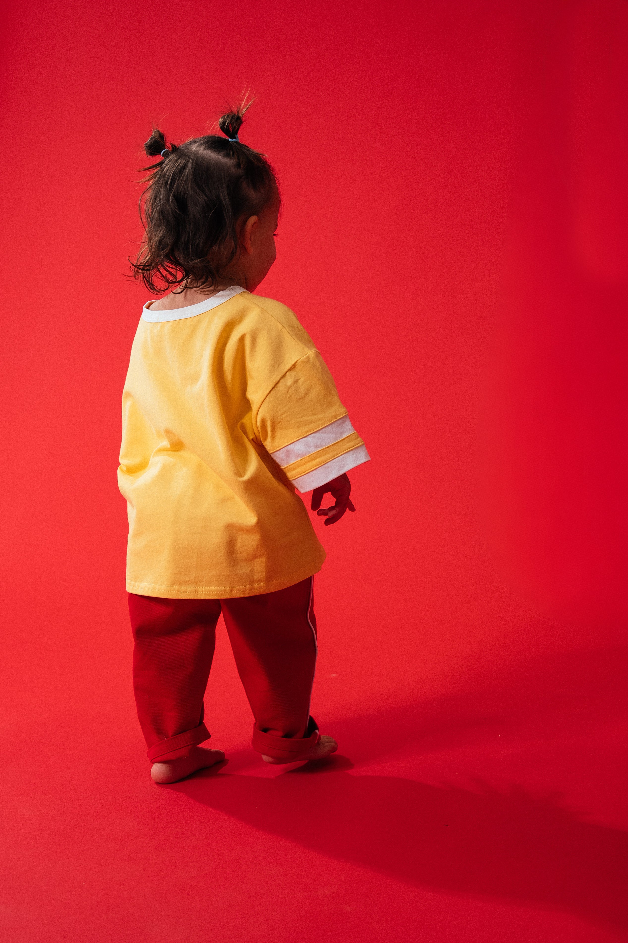 Sonny Label - Lover Sport Tee Mustard