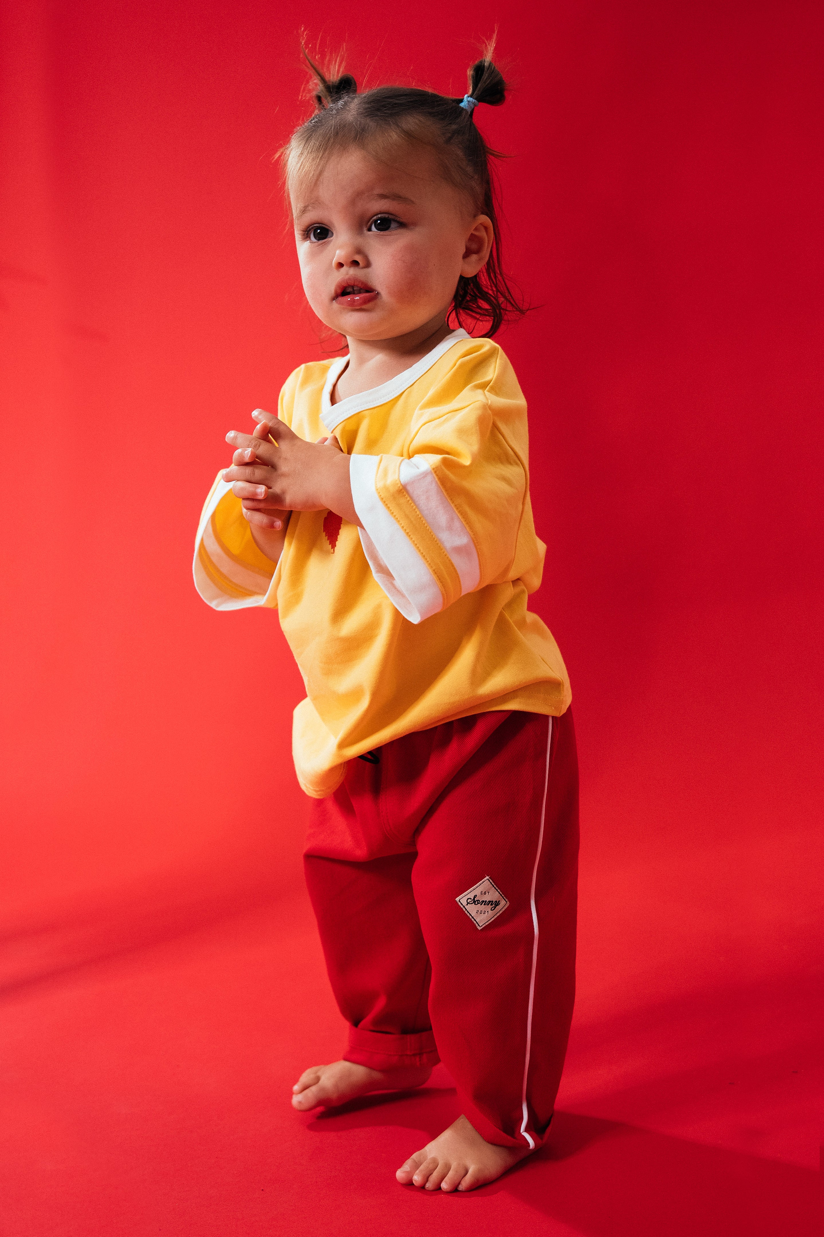 Sonny Label - Lover Sport Tee Mustard