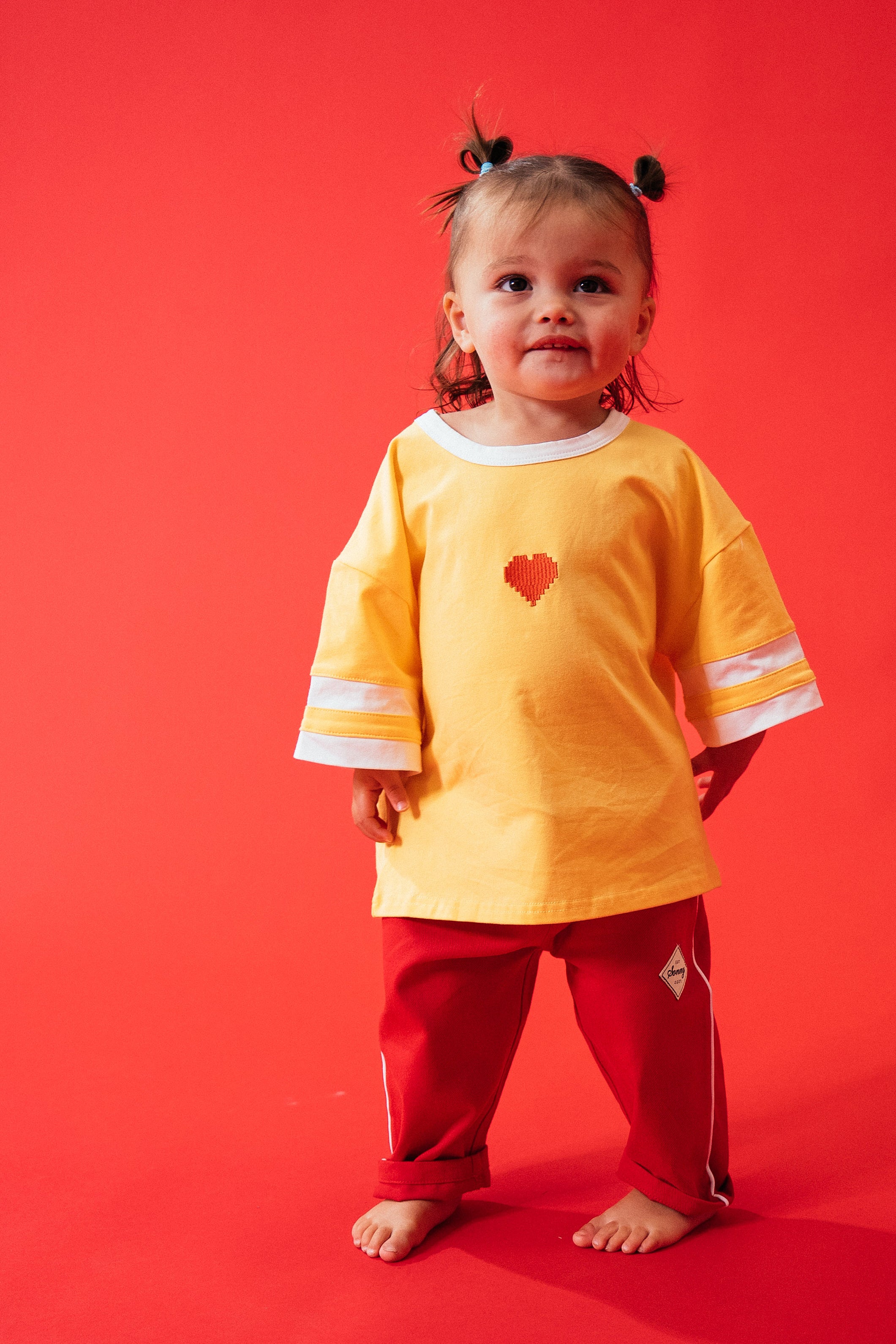Sonny Label - Lover Sport Tee Mustard