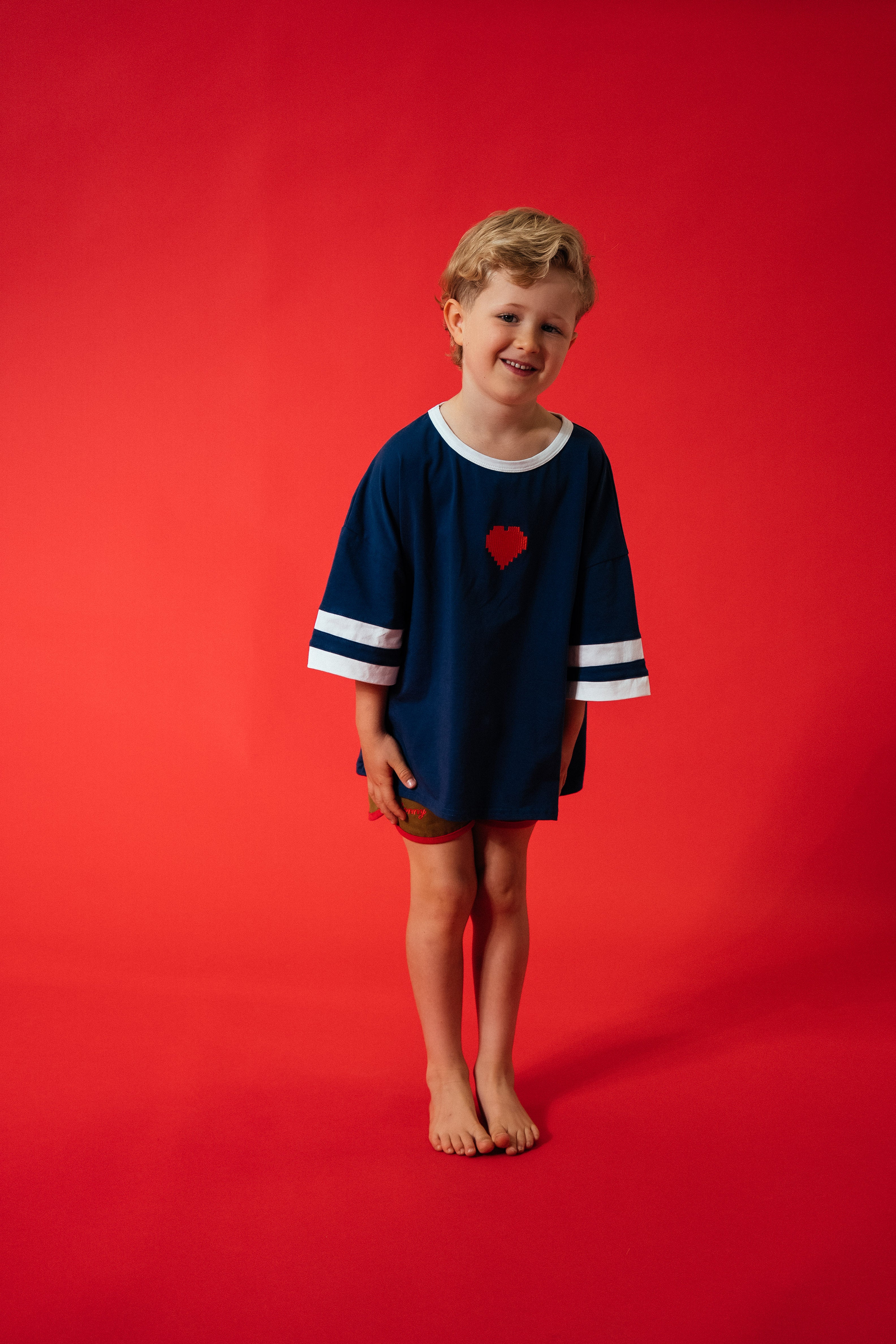 Sonny Label - Lover Sport Tee Navy