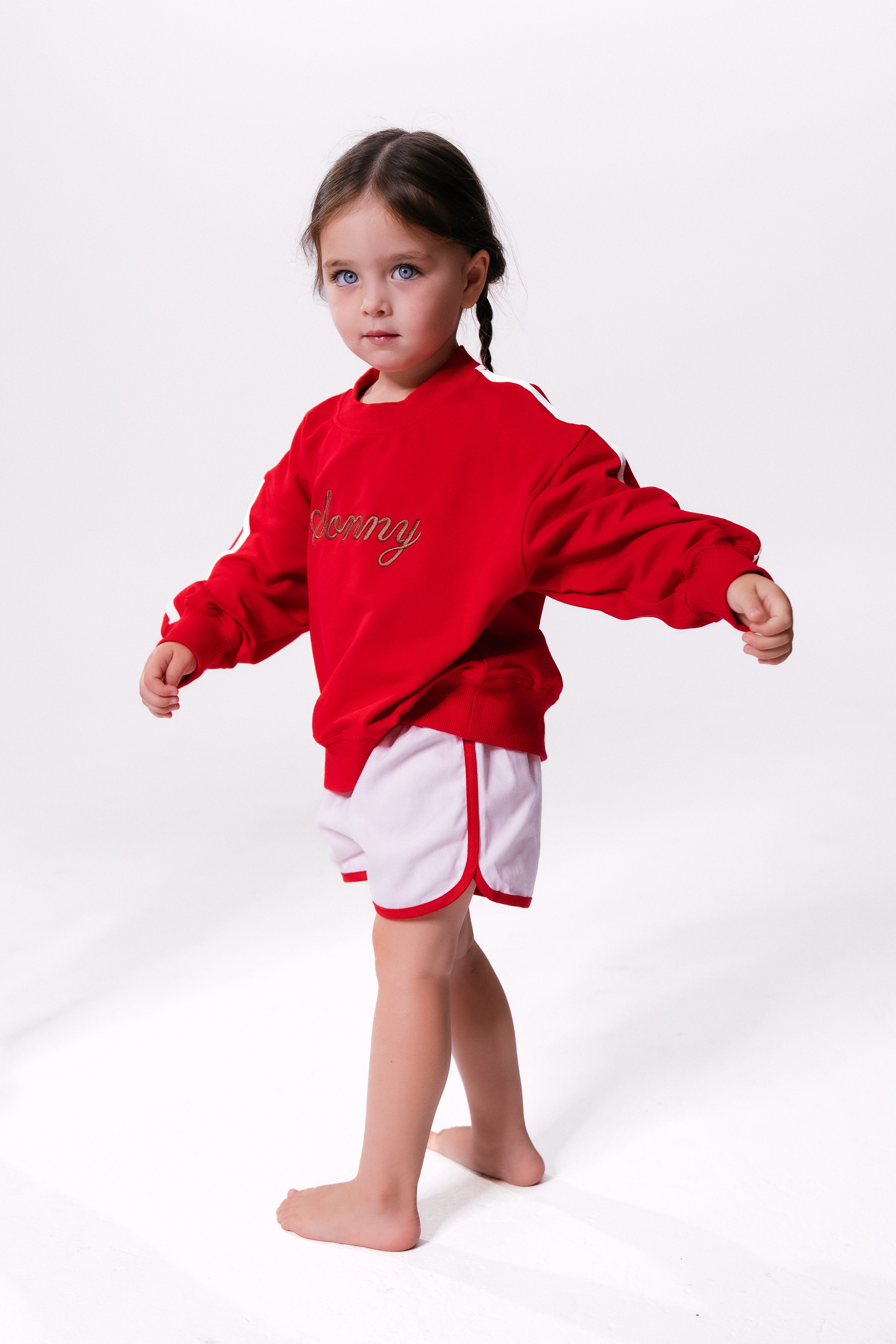 Sonny Label - Twill Shorties Bubblegum