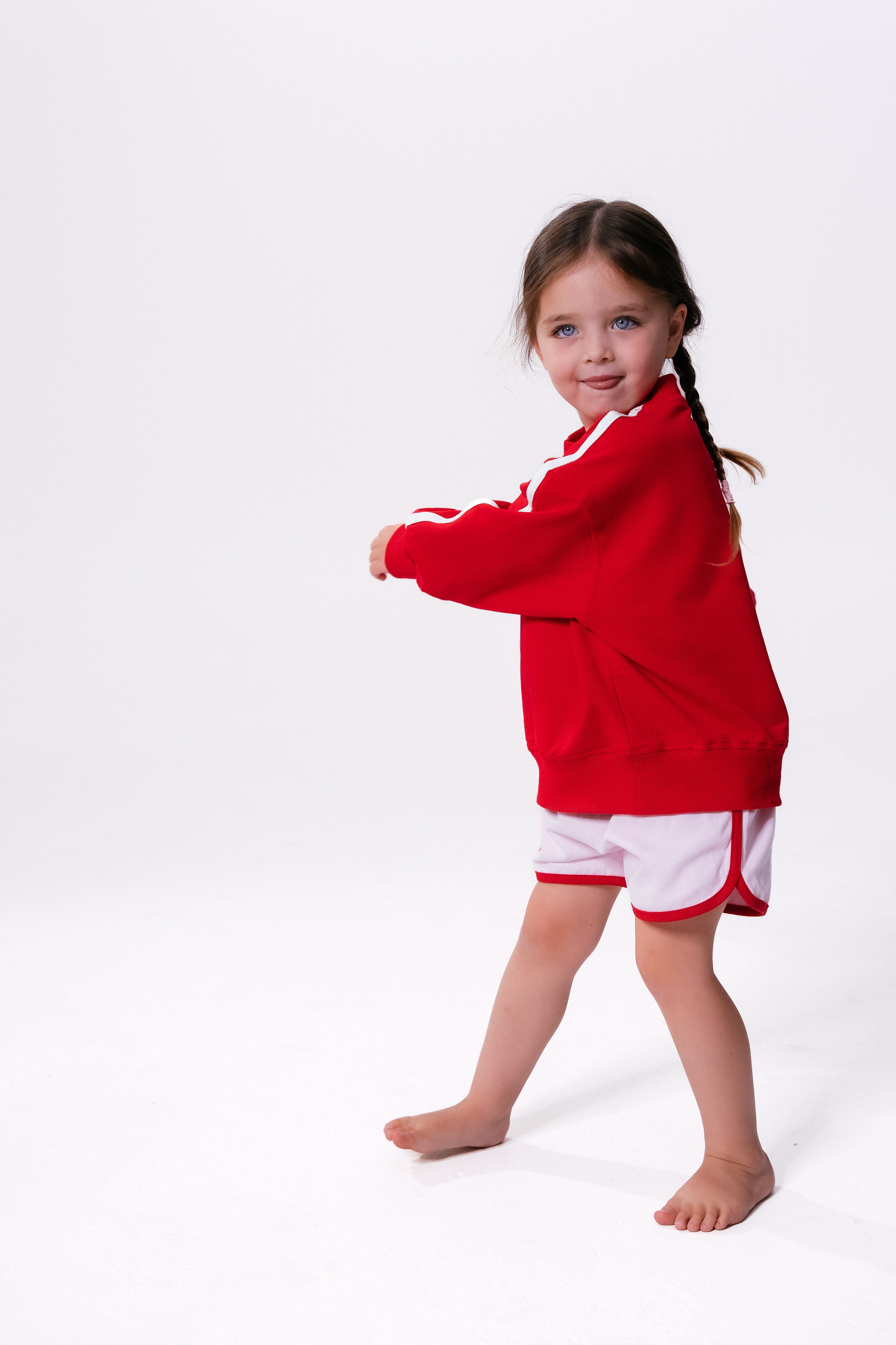 Sonny Label - Twill Shorties Bubblegum