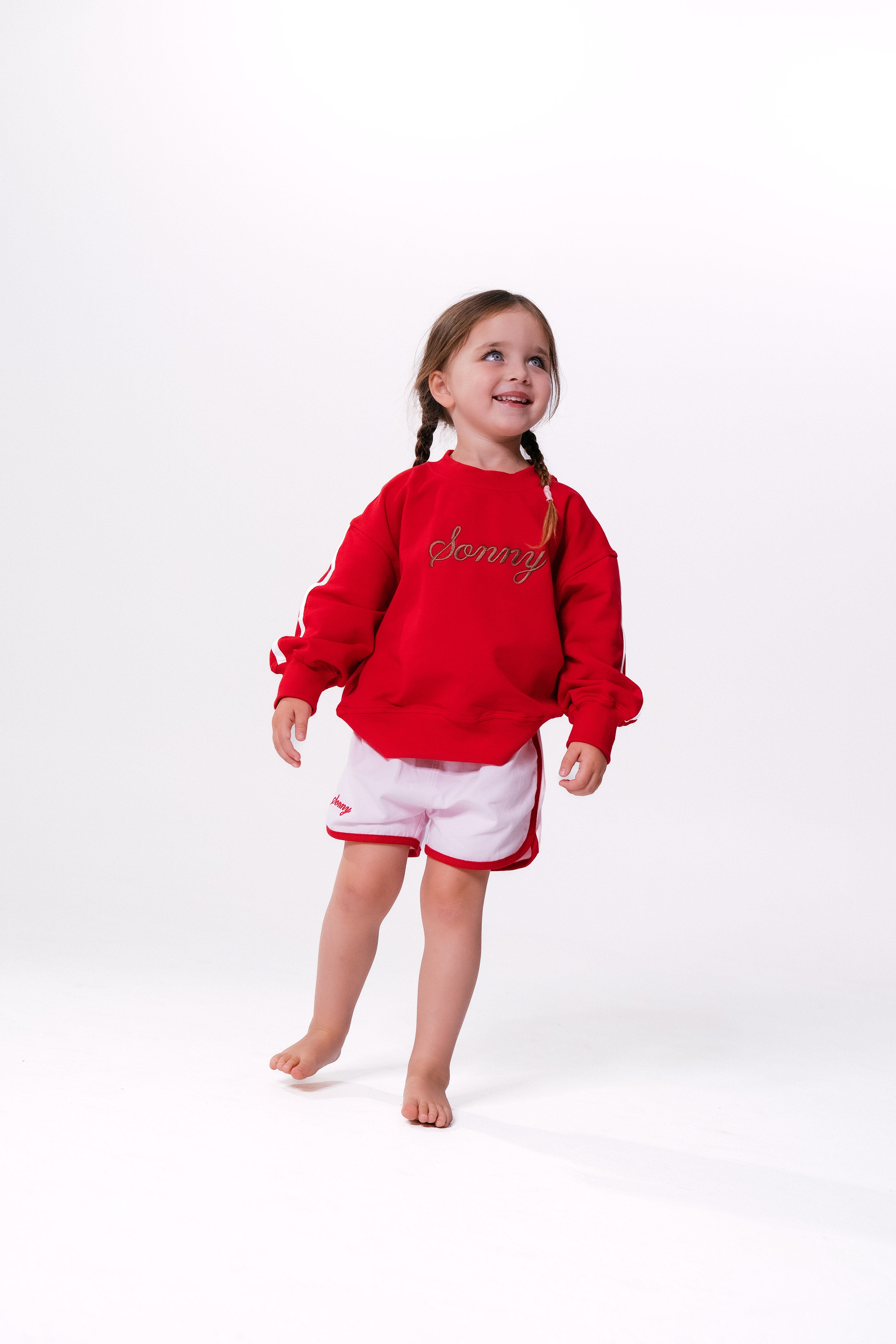 Sonny Label - Twill Shorties Bubblegum