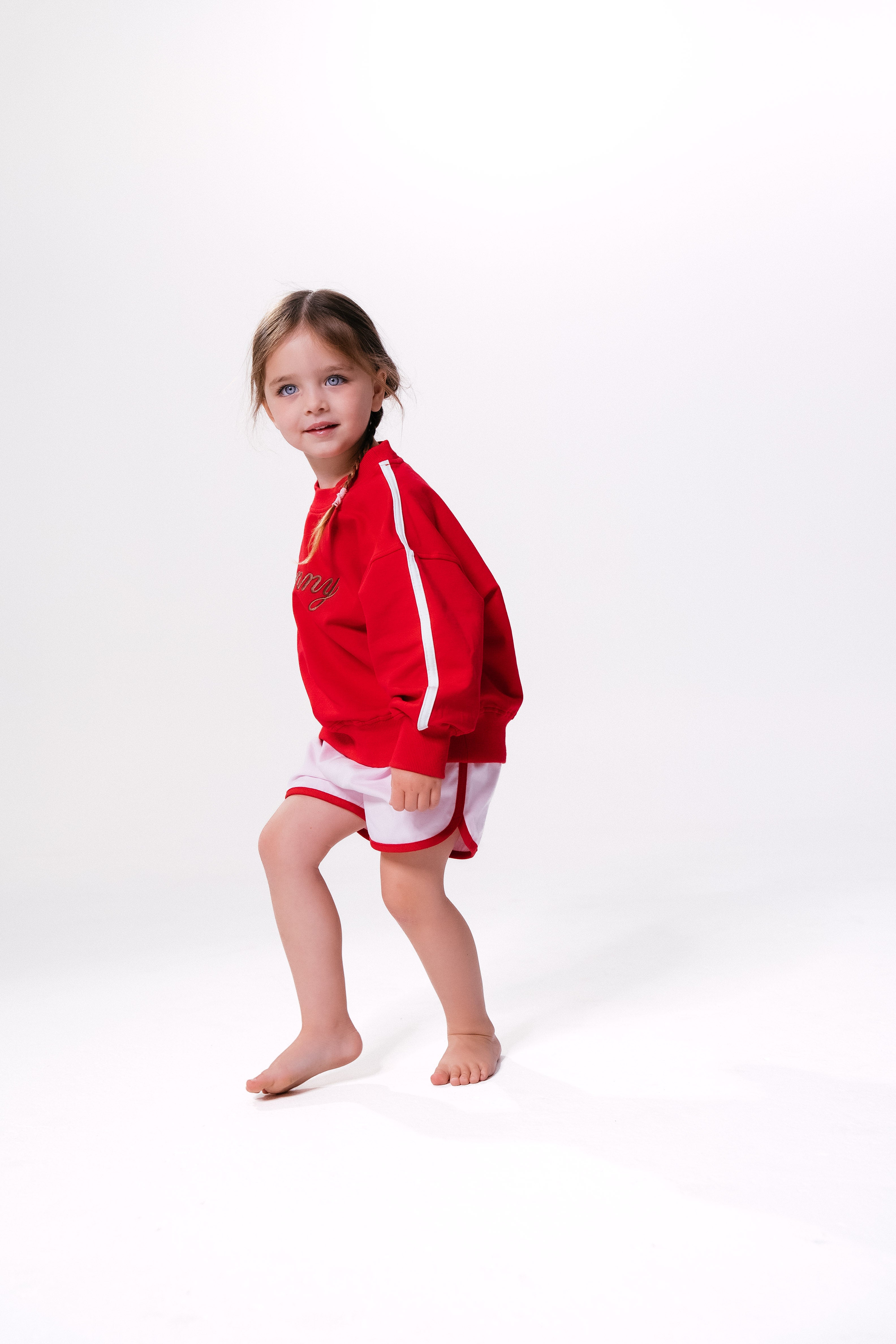 Sonny Label - Twill Shorties Bubblegum