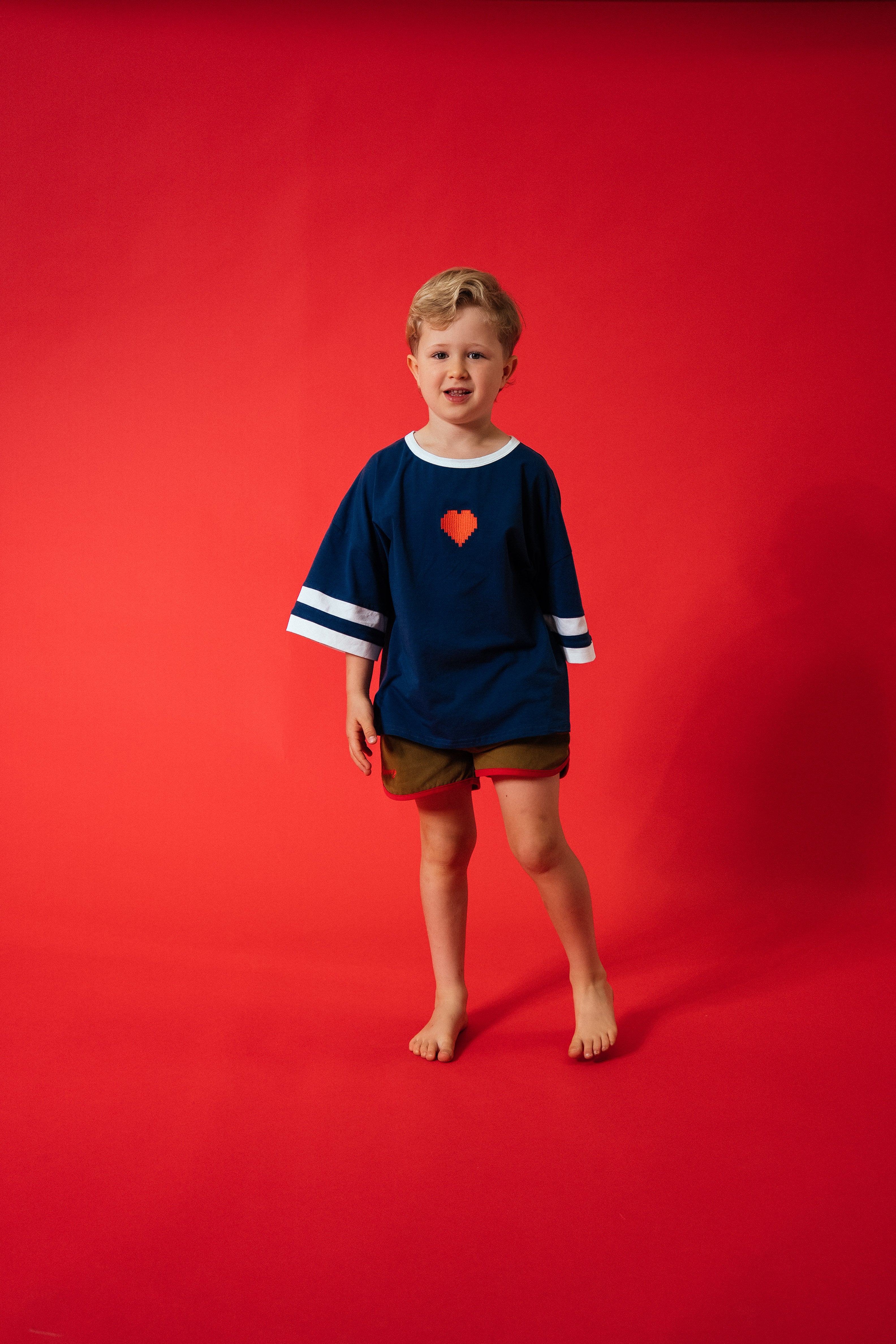Sonny Label - Lover Sport Tee Navy