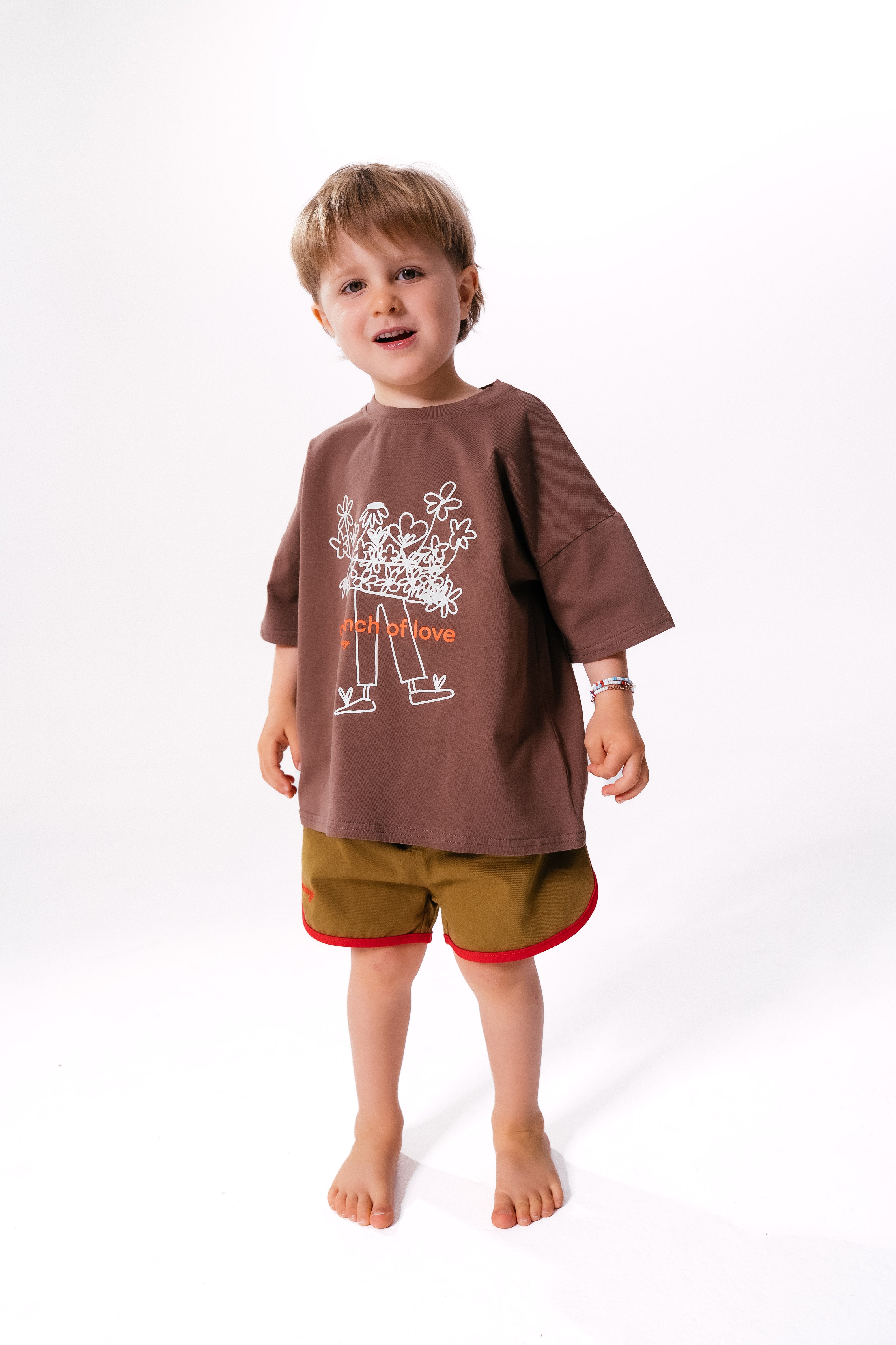 Sonny Label - Twill Shorties Grass