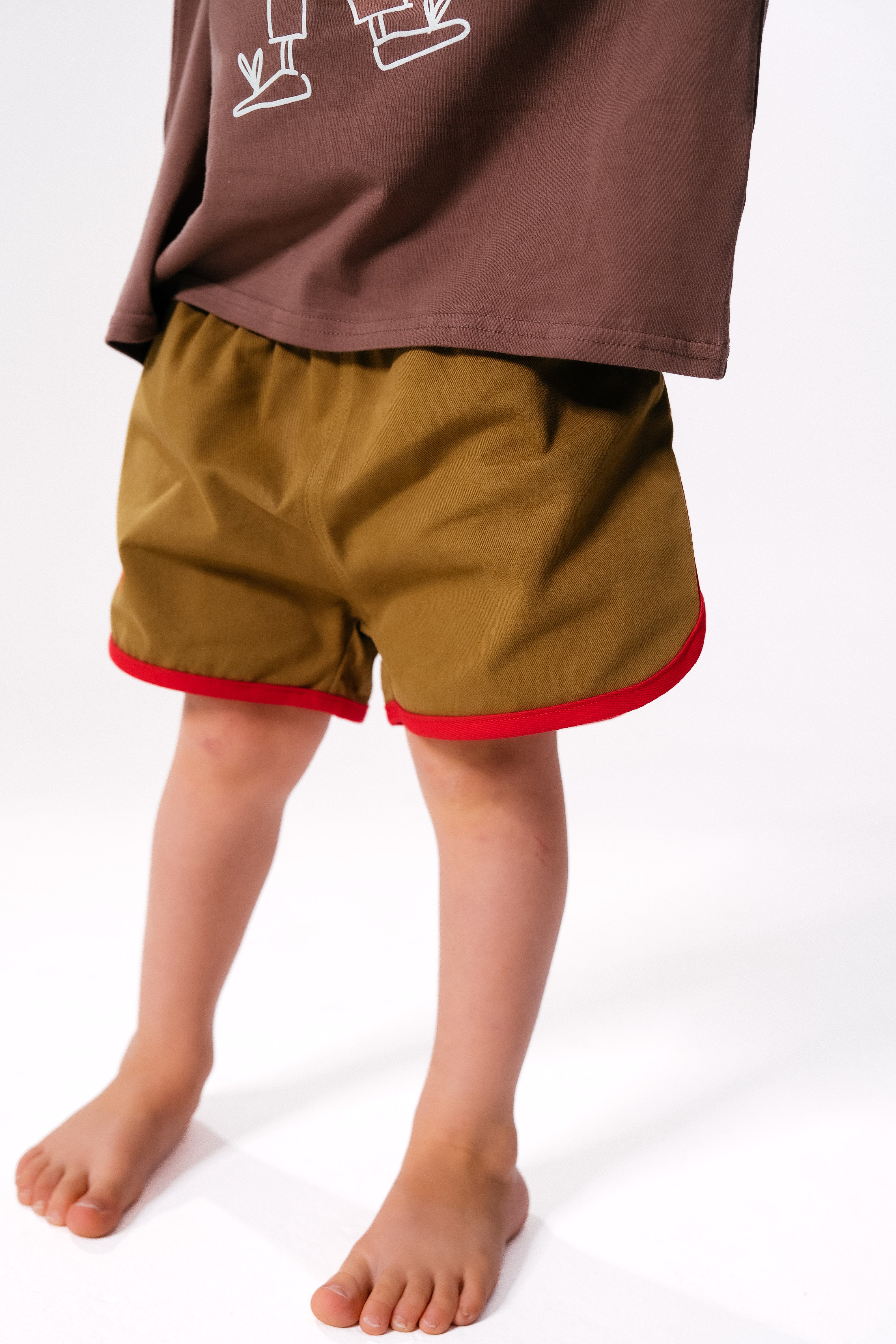 Sonny Label - Twill Shorties Grass