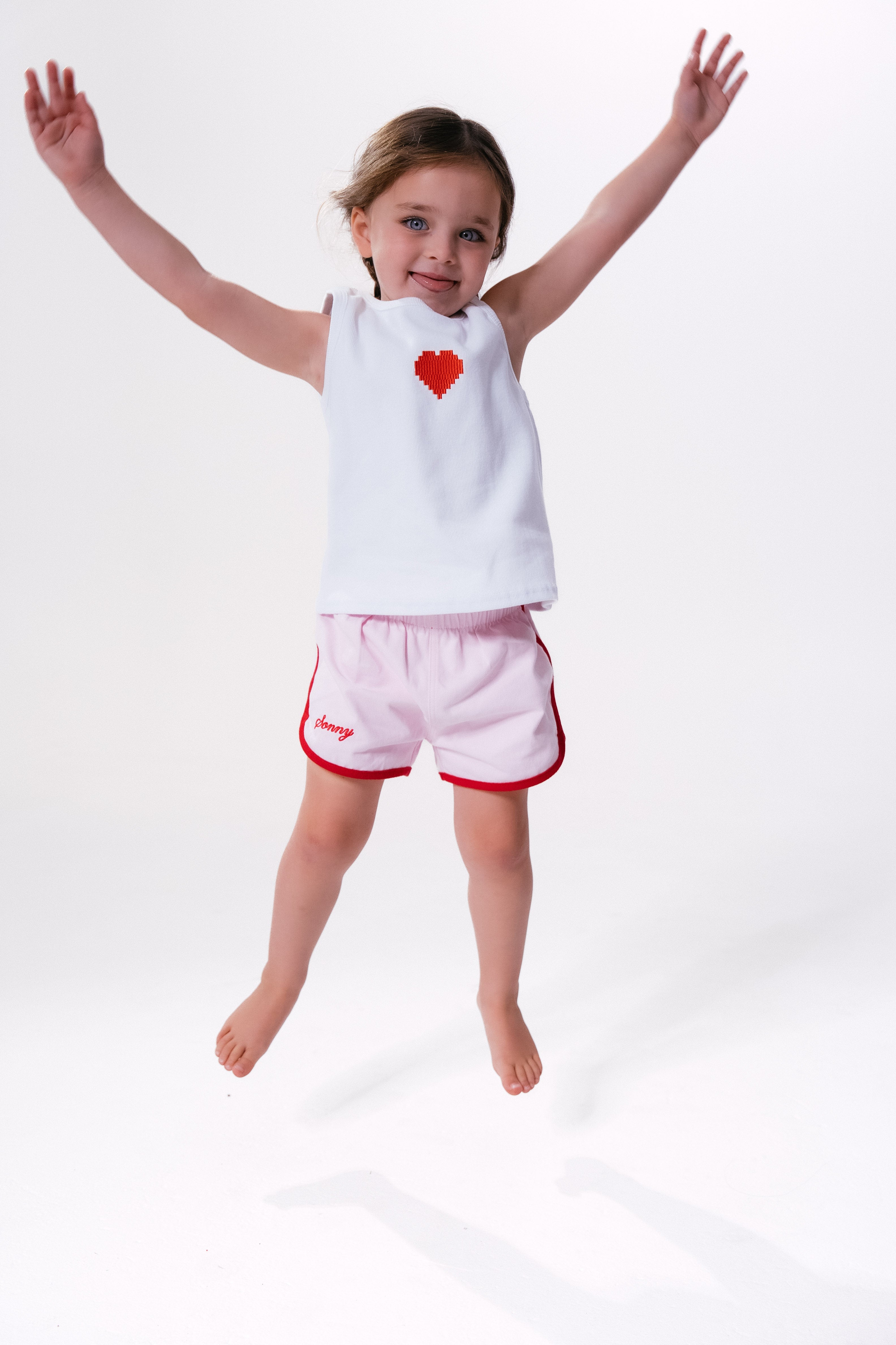 Sonny Label - Twill Shorties Bubblegum