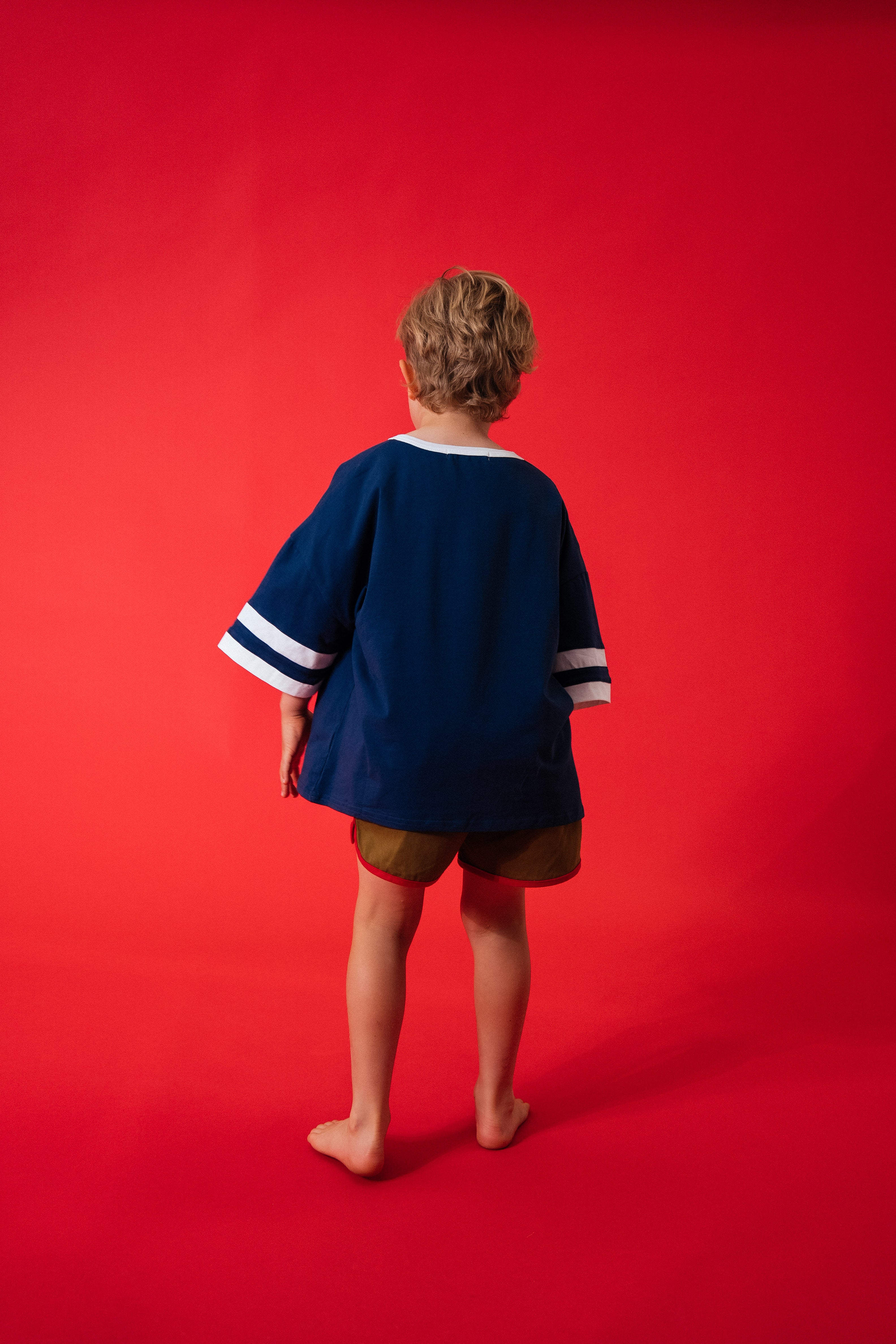 Sonny Label - Lover Sport Tee Navy