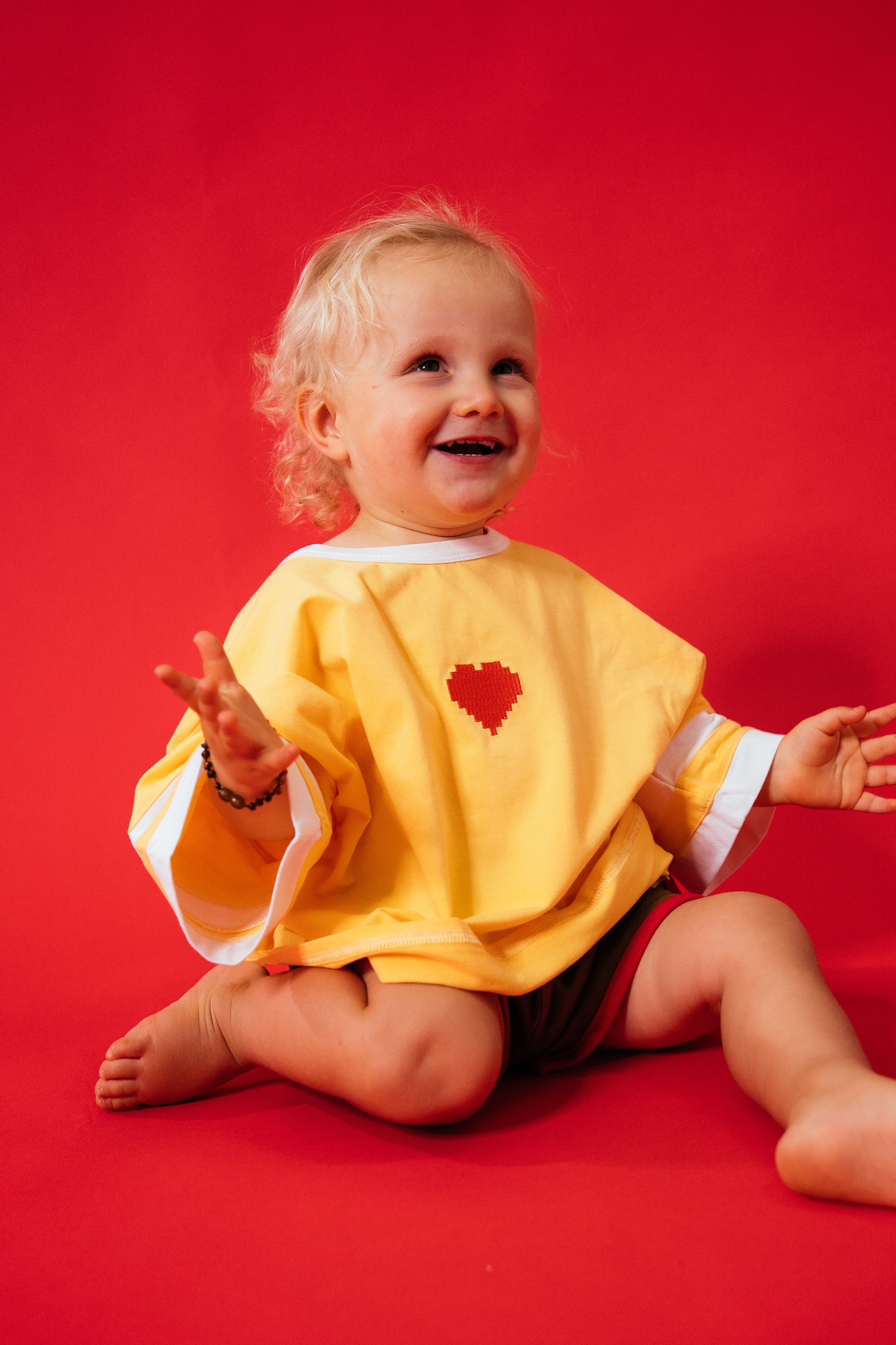 Sonny Label - Lover Sport Tee Mustard