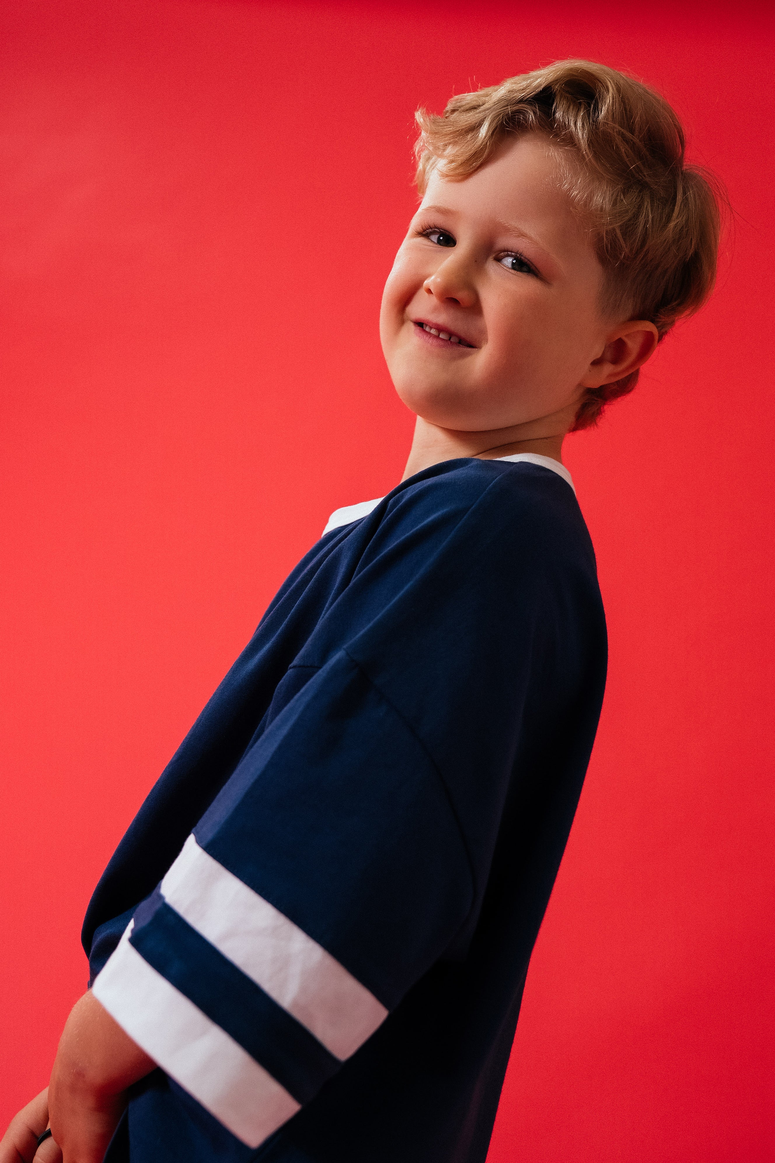 Sonny Label - Lover Sport Tee Navy