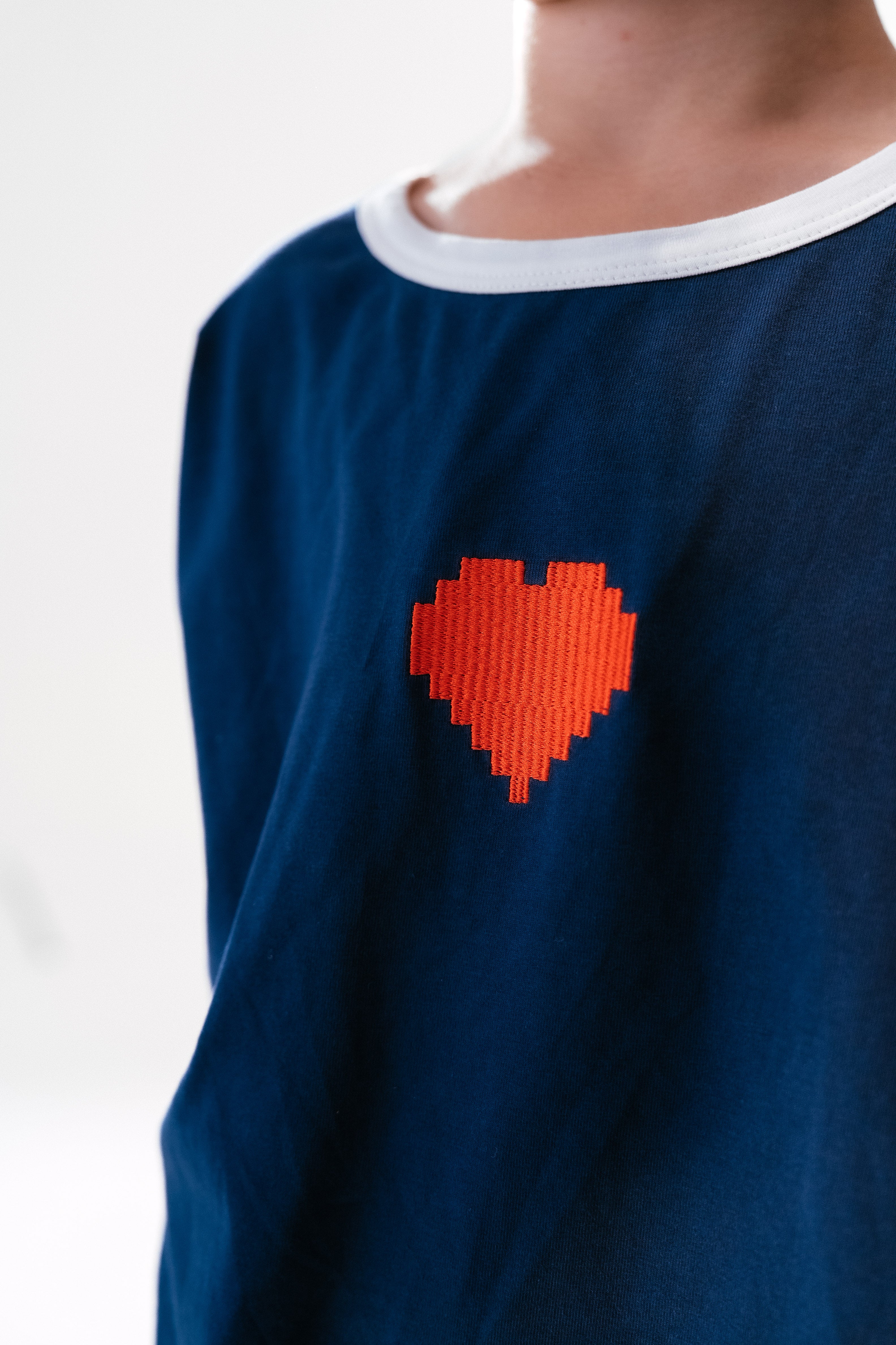Sonny Label - Lover Sport Tee Navy