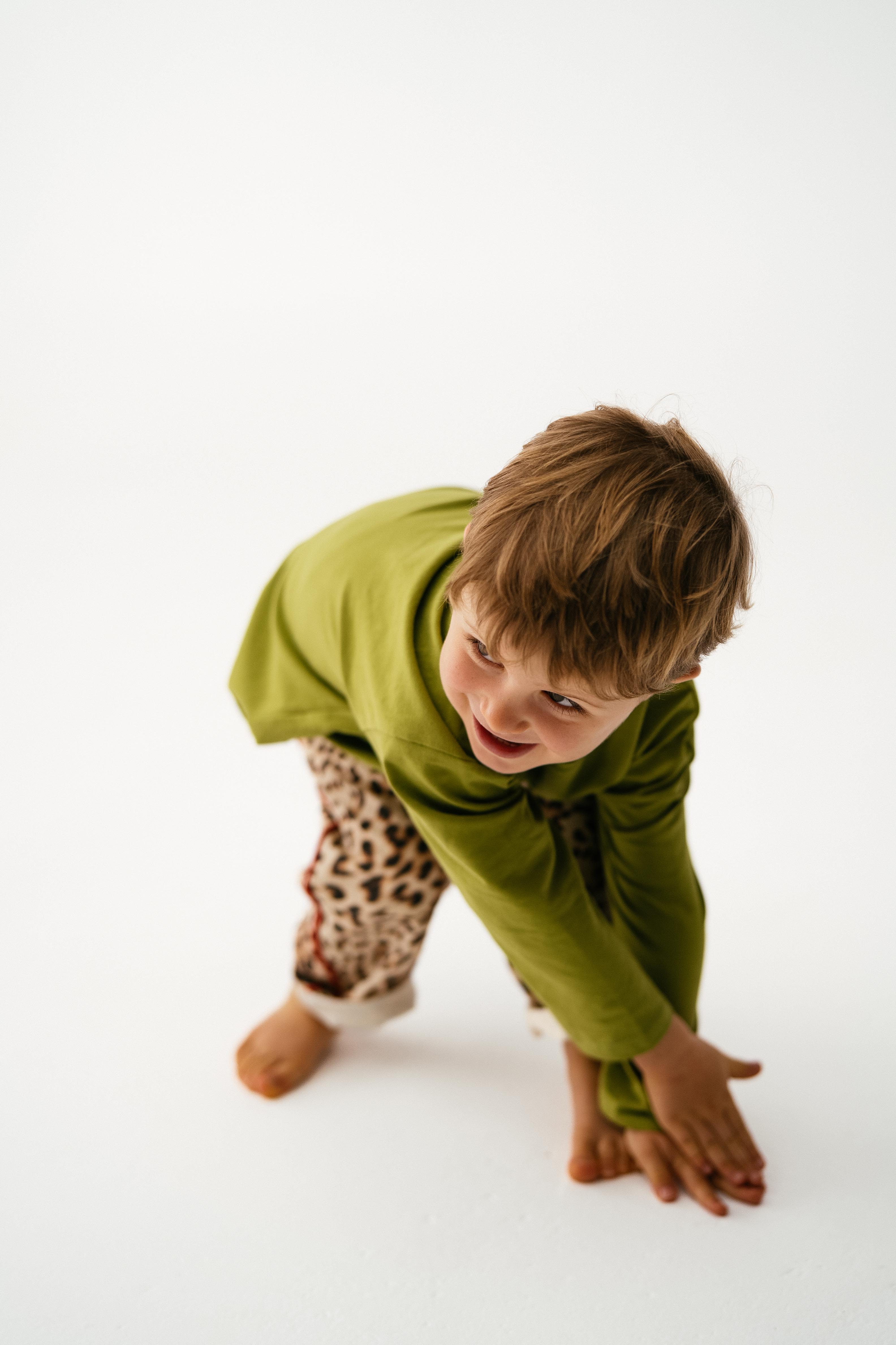 Sonny Label - Animal Long Tee Moss